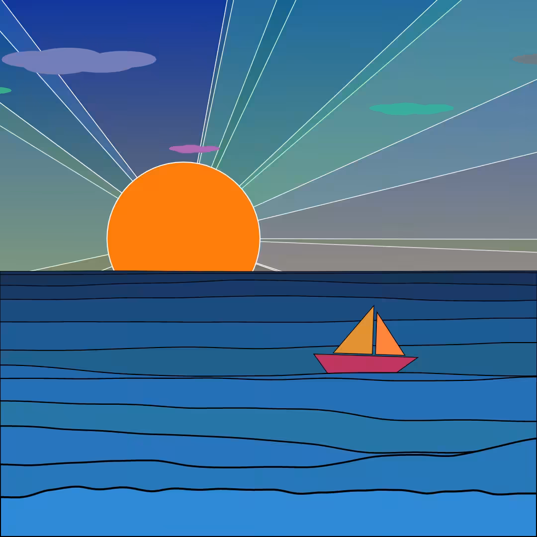 marino generativo animato #38