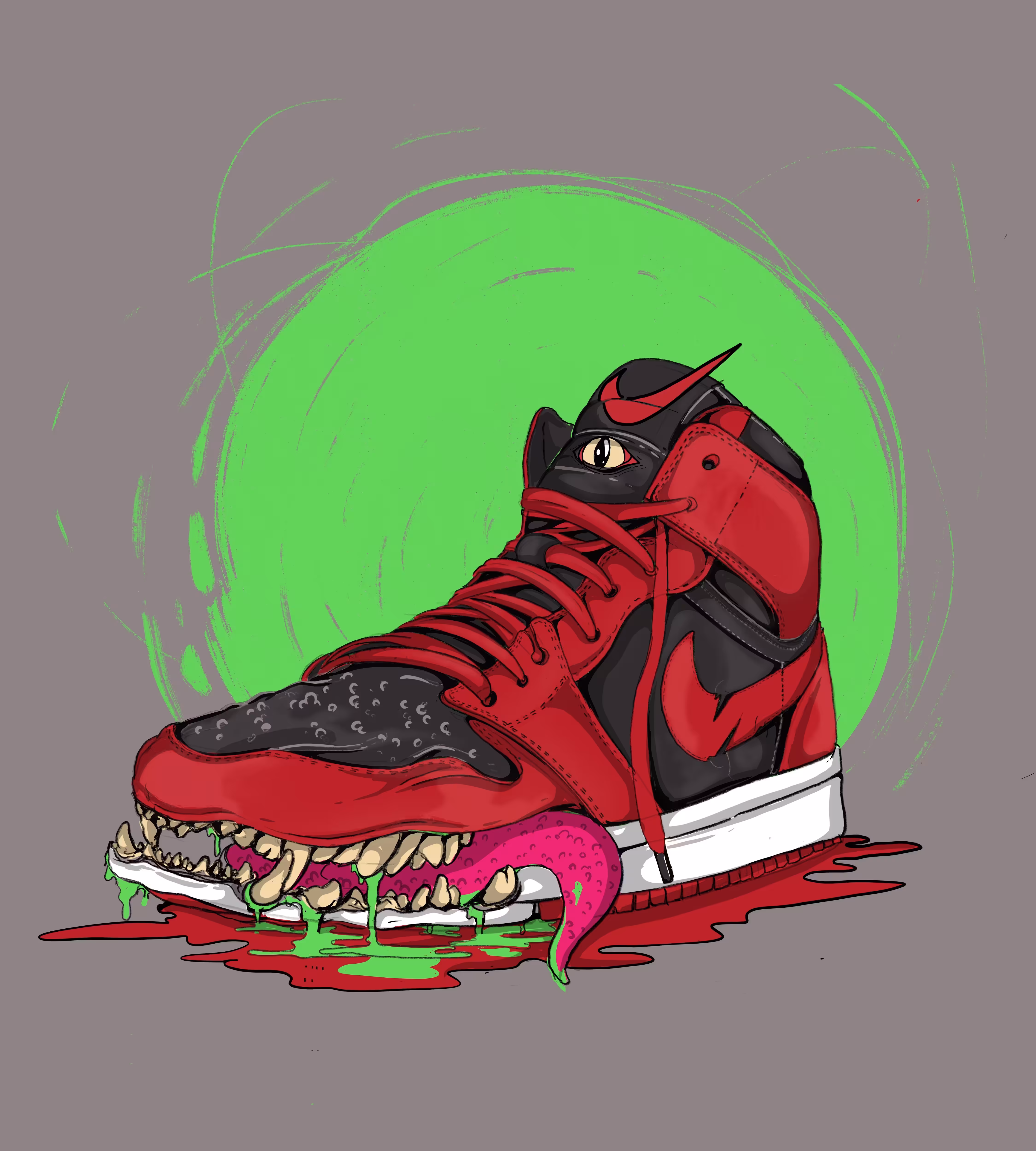 Air Jordan 1 '85 Reverse bred