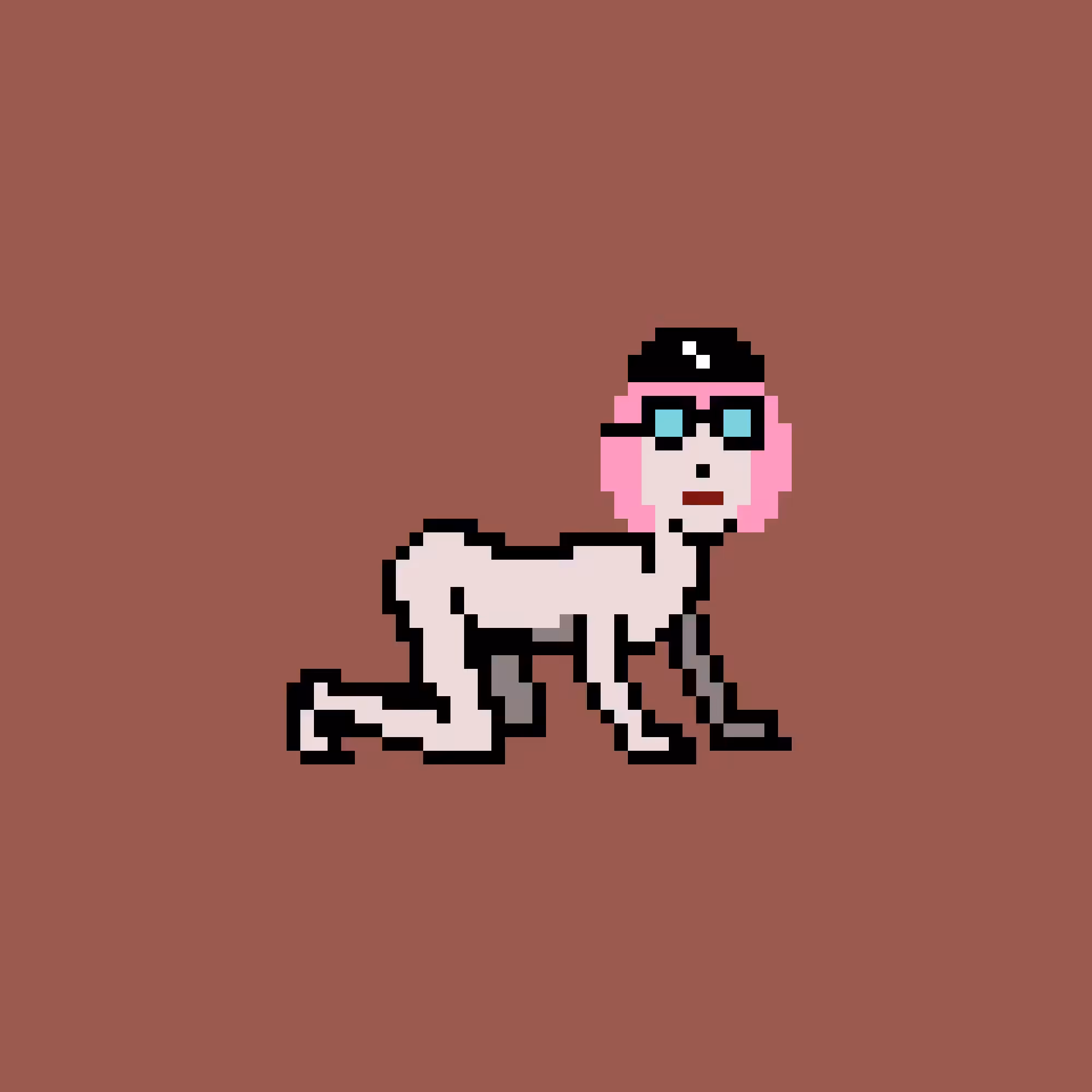 CrawlingPunks: CrawlingPunk #2470