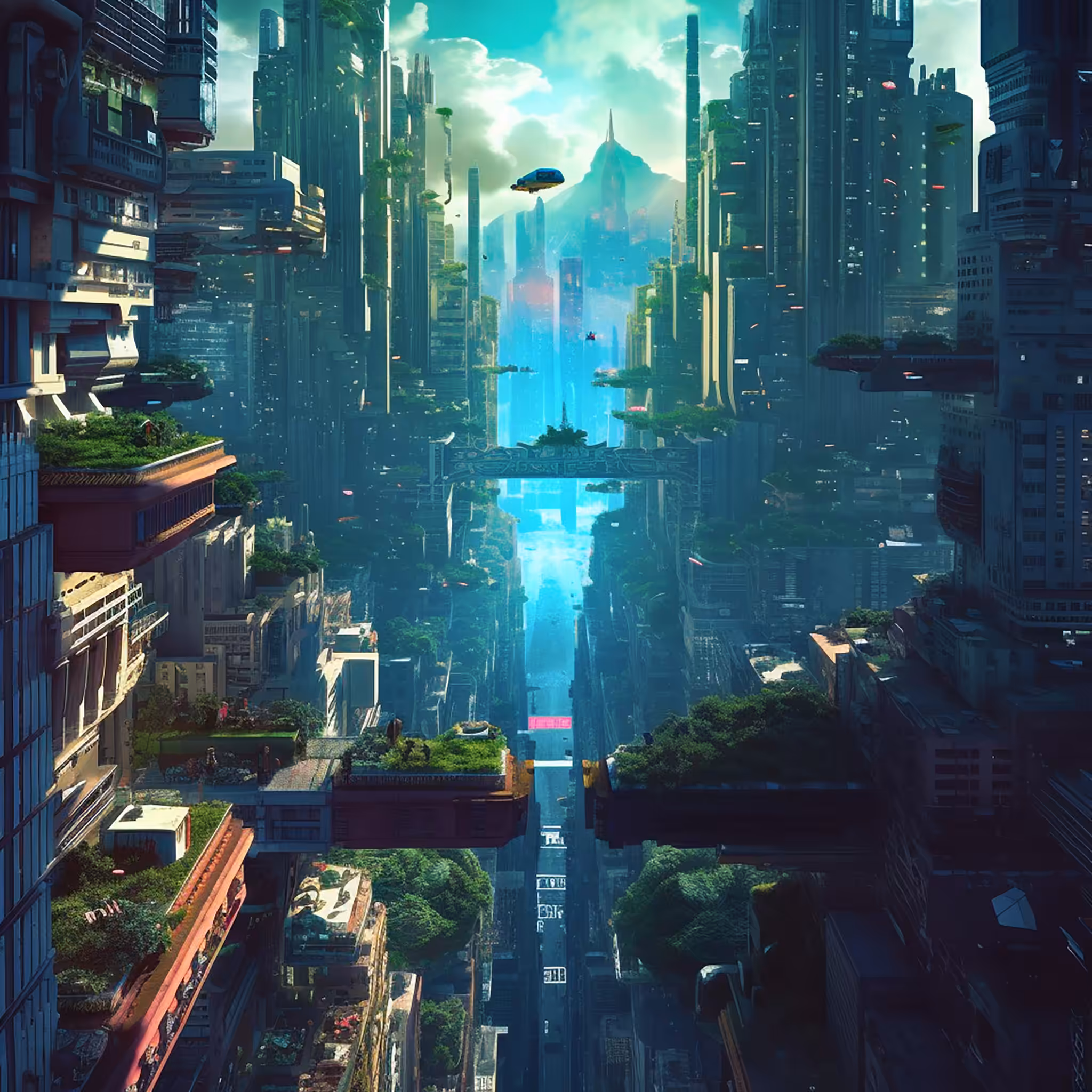 Mega City #002
