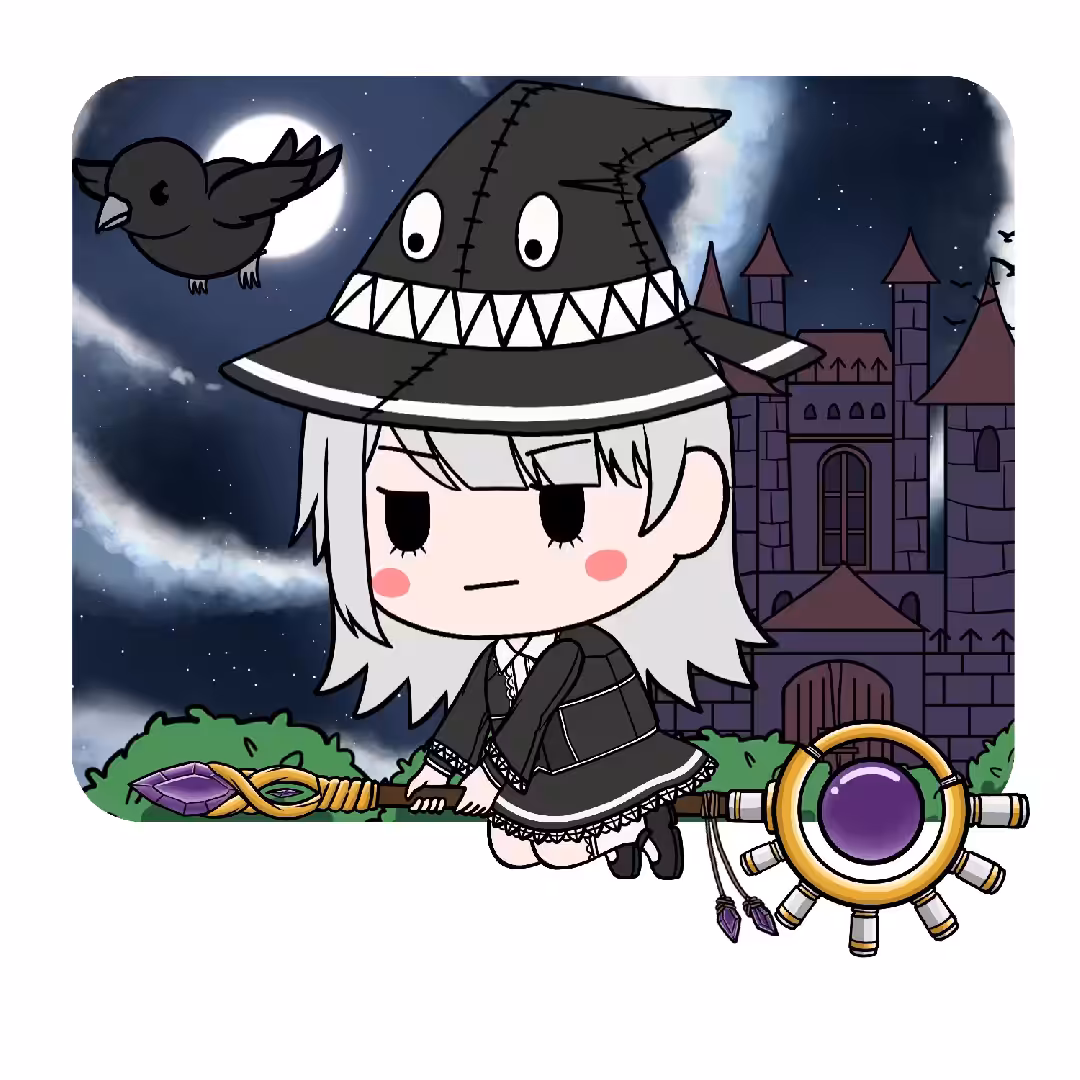 Go BaBy Go !! #467 [Crow Witch - and The Broom]