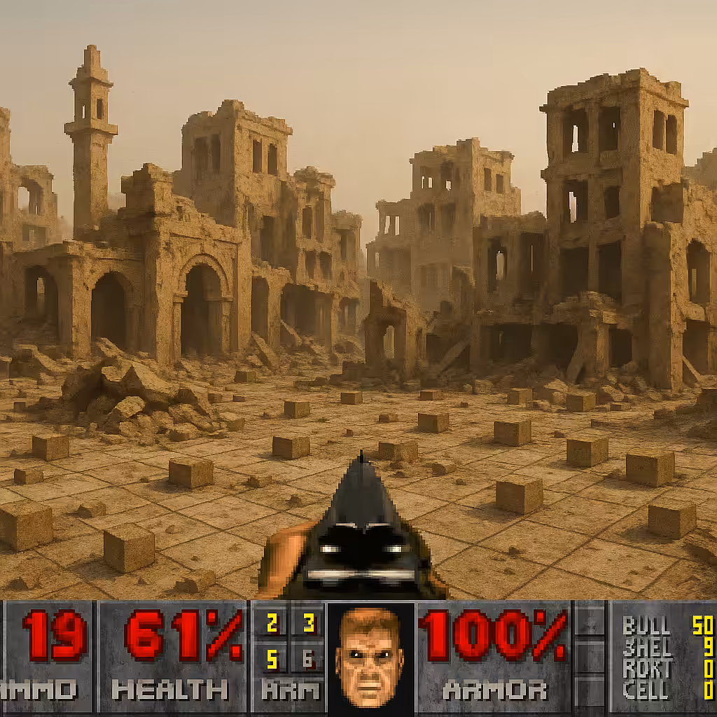 IsraelOS: Doom for IsraelOS
