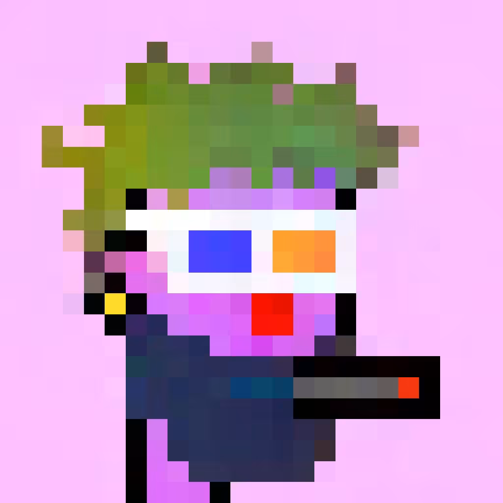 BASTARD GAN PUNKS V2: BASTARD GAN PUNK V2 #7400