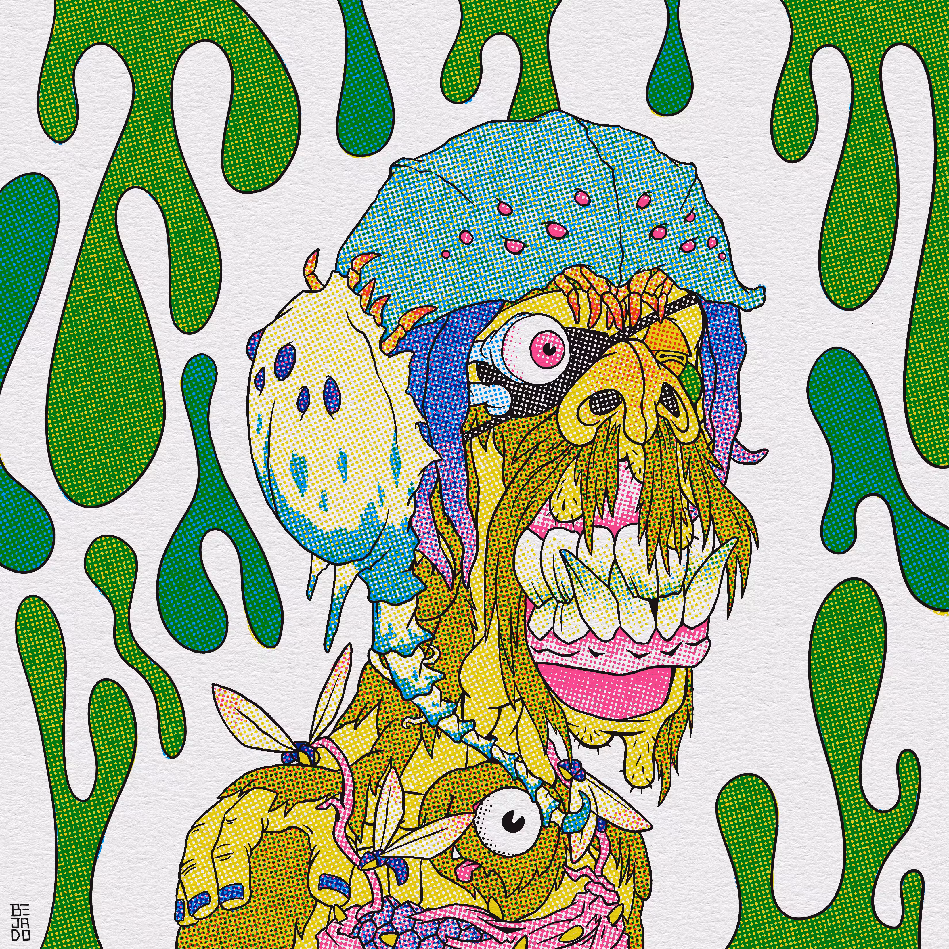CMYK Mutant 7846