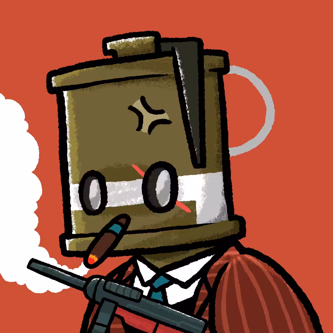 Smoke Grenade Dude #1