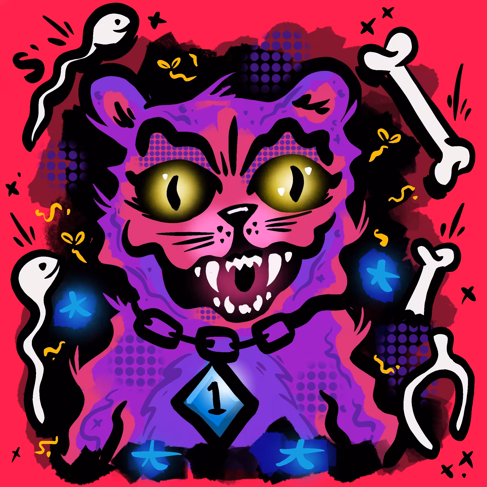 Outside Cat