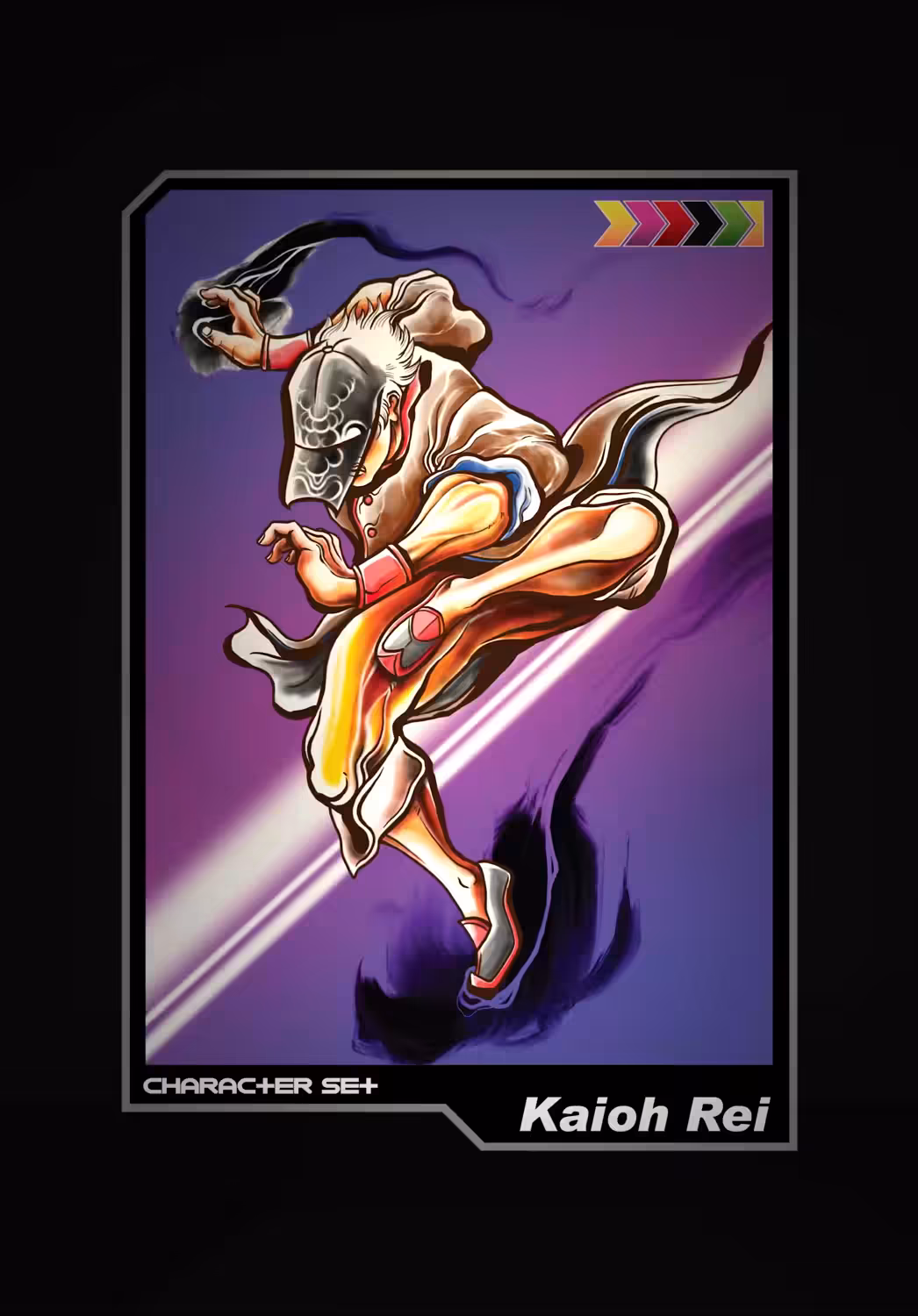 King of Alien Fight: Kaioh Rei [N-Purple]