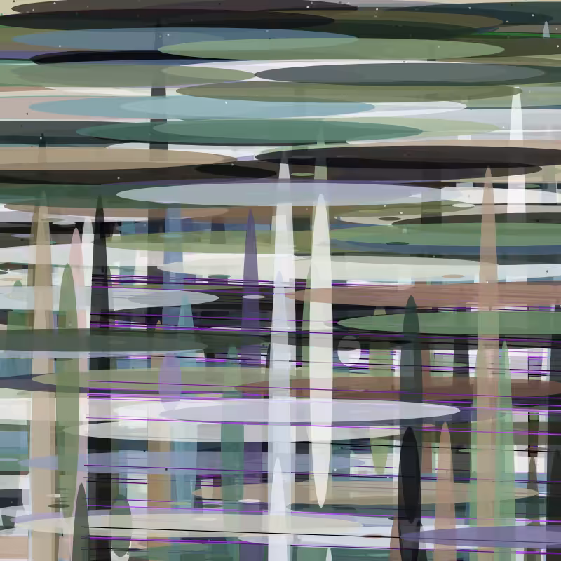 secret landscape  #85