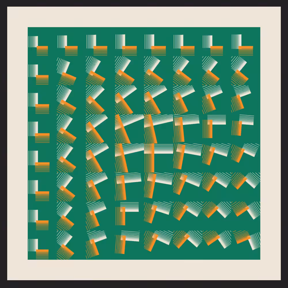 bauhaus mélange #6