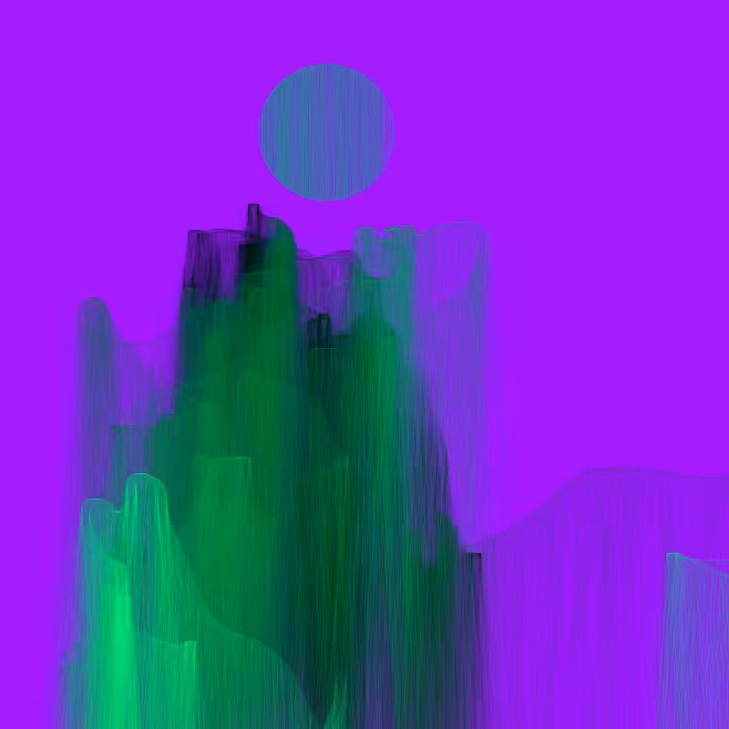 Oneiric plains #25