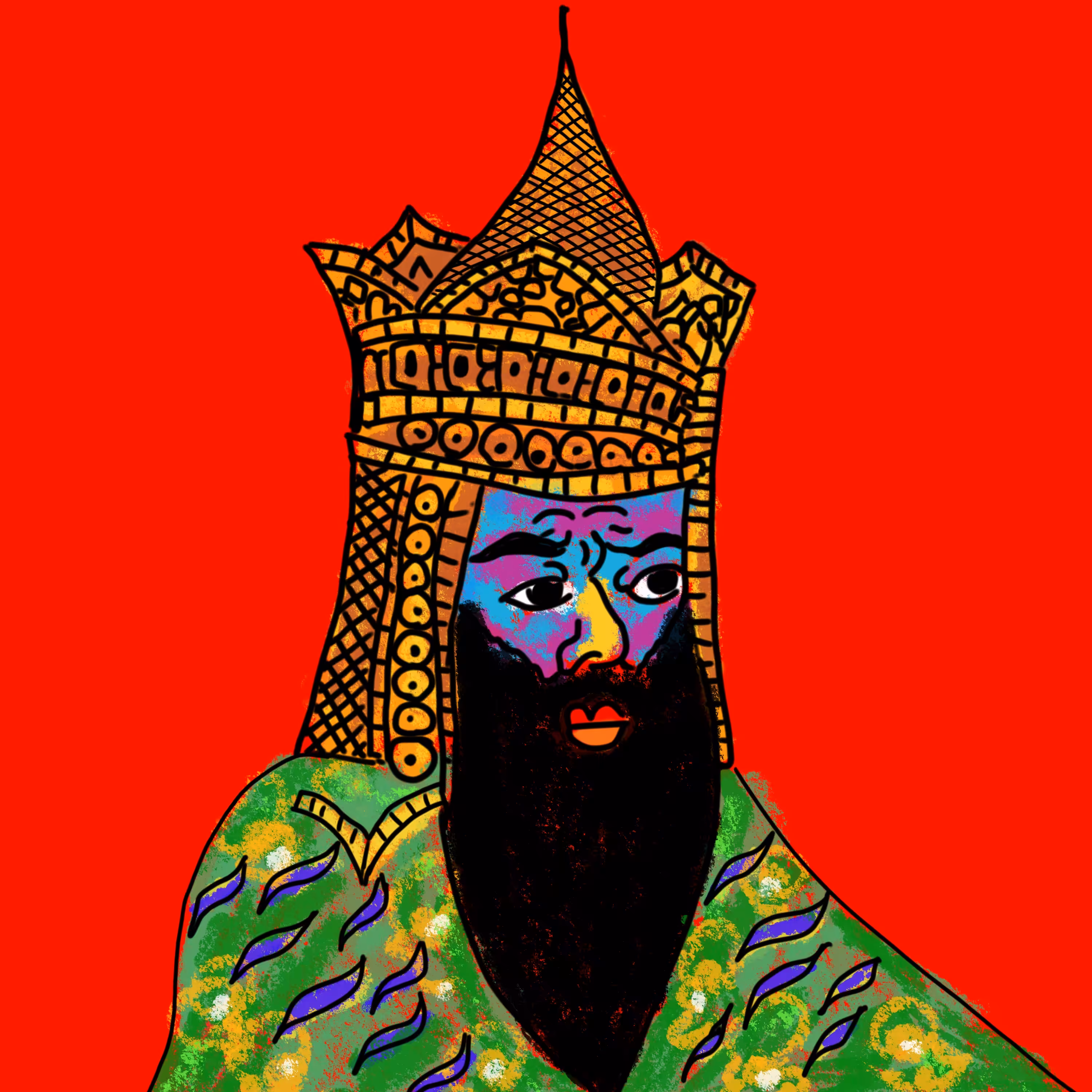 king