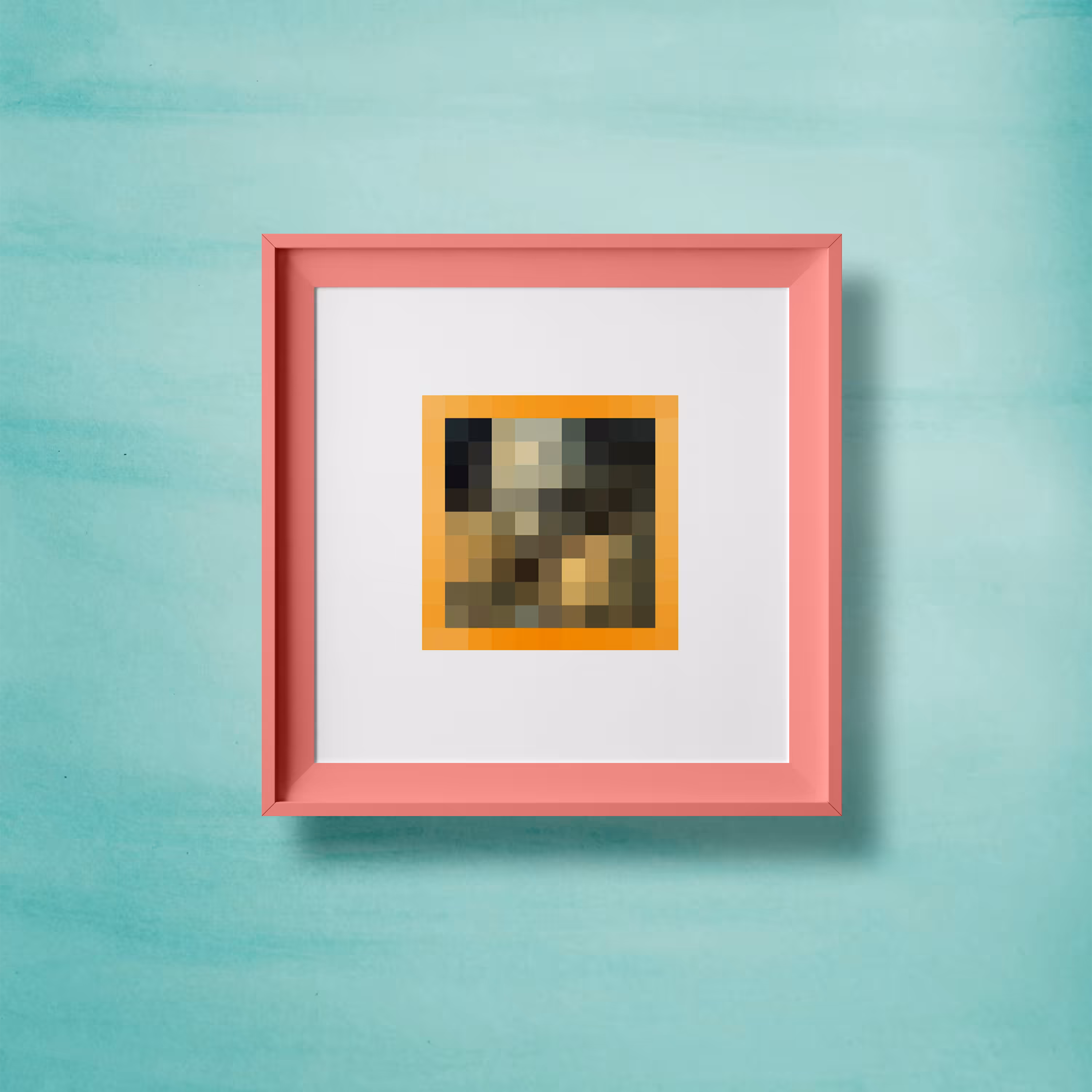 89 Pixels: Paul Cézanne - Pyramid of Skulls