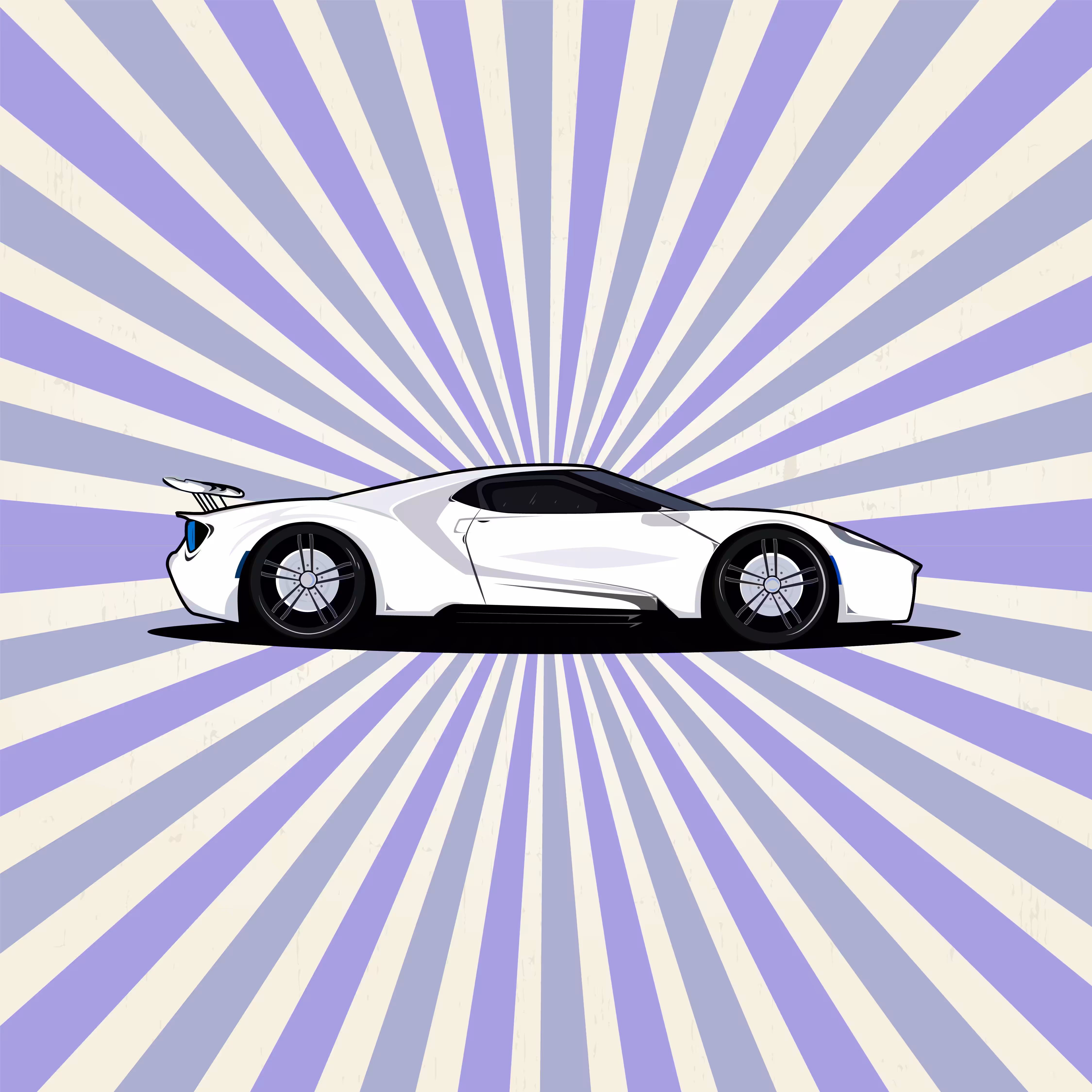 THERETRO #5 - FORD GT 2017