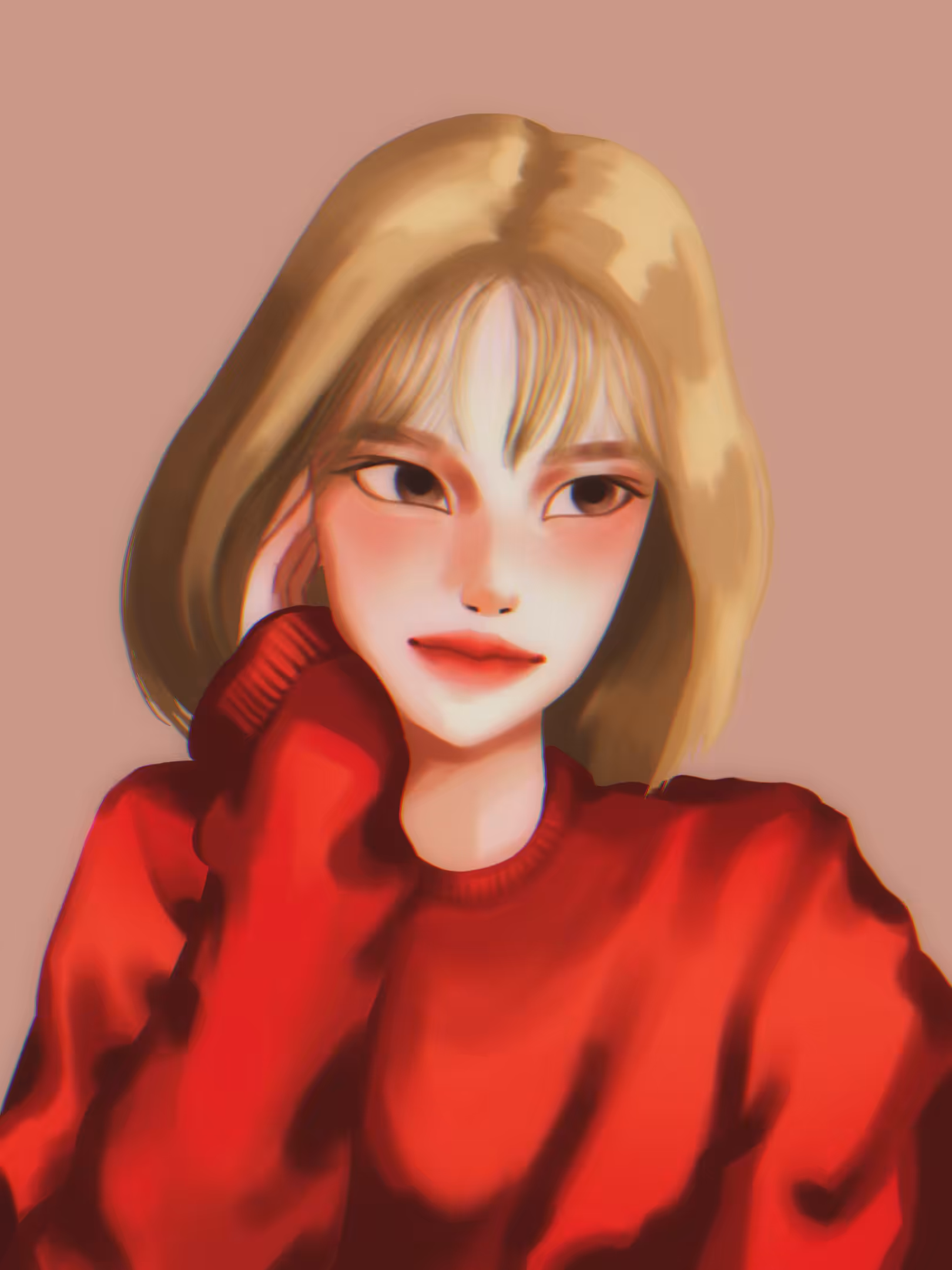 Bored girl