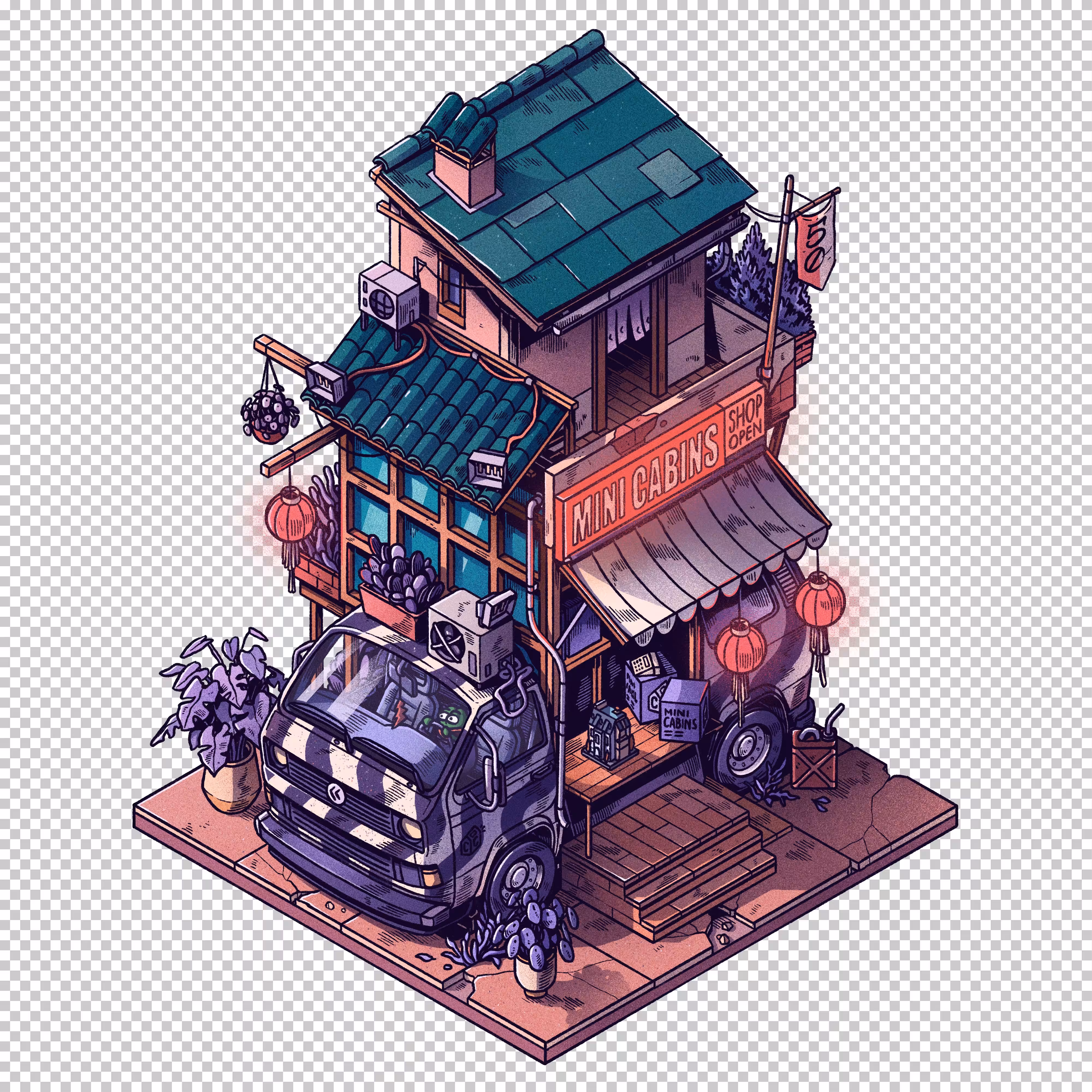 Caravan #729