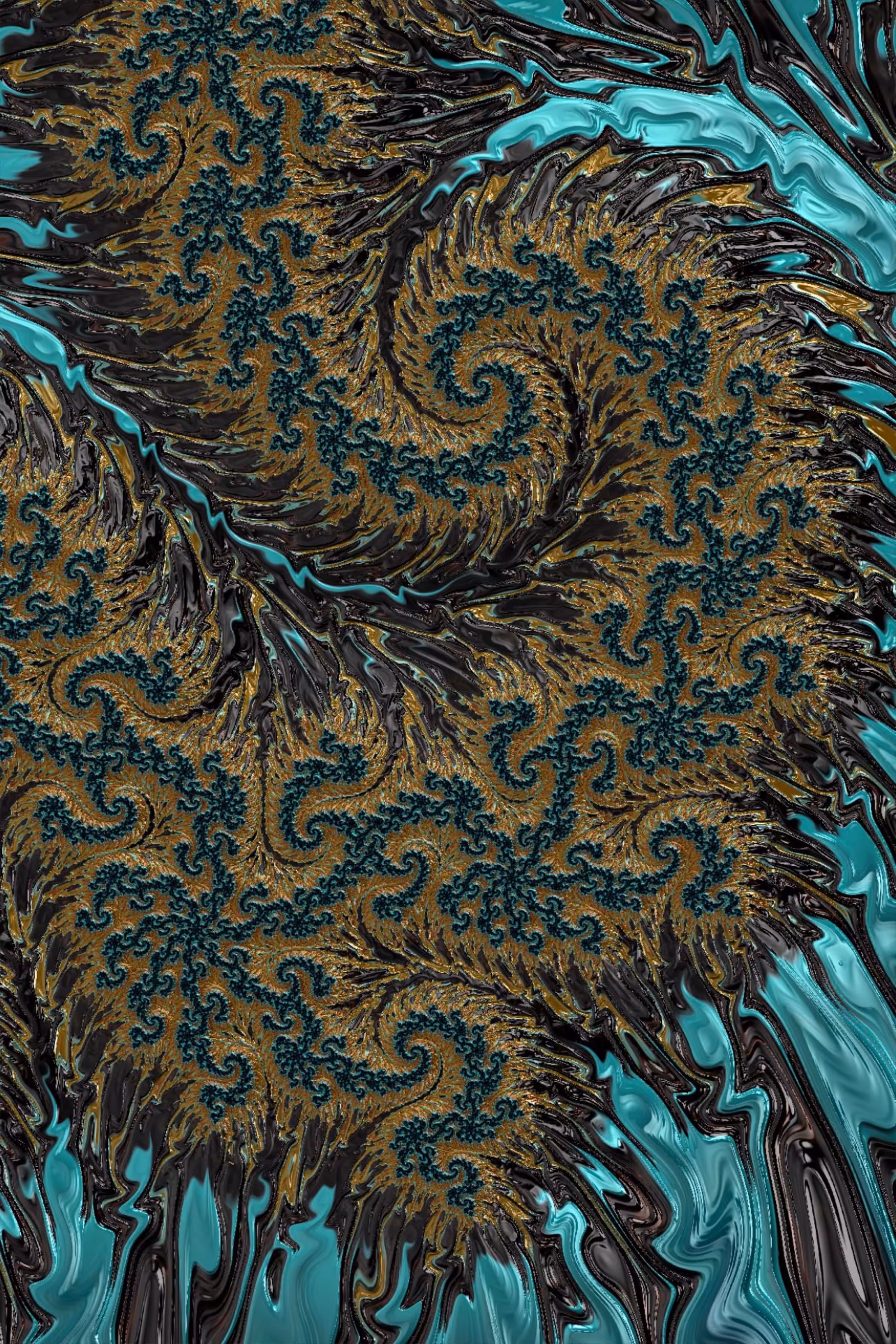 Golden Feather 