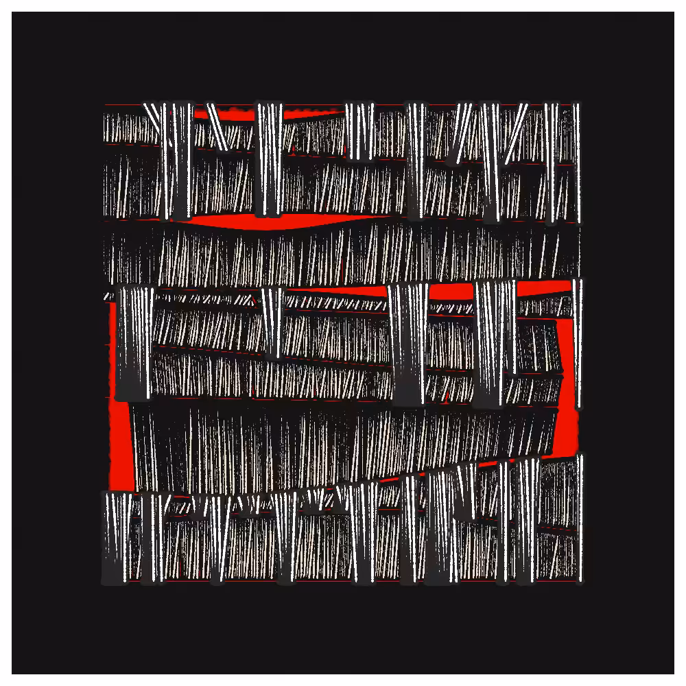Weavings of Time and Memory #125