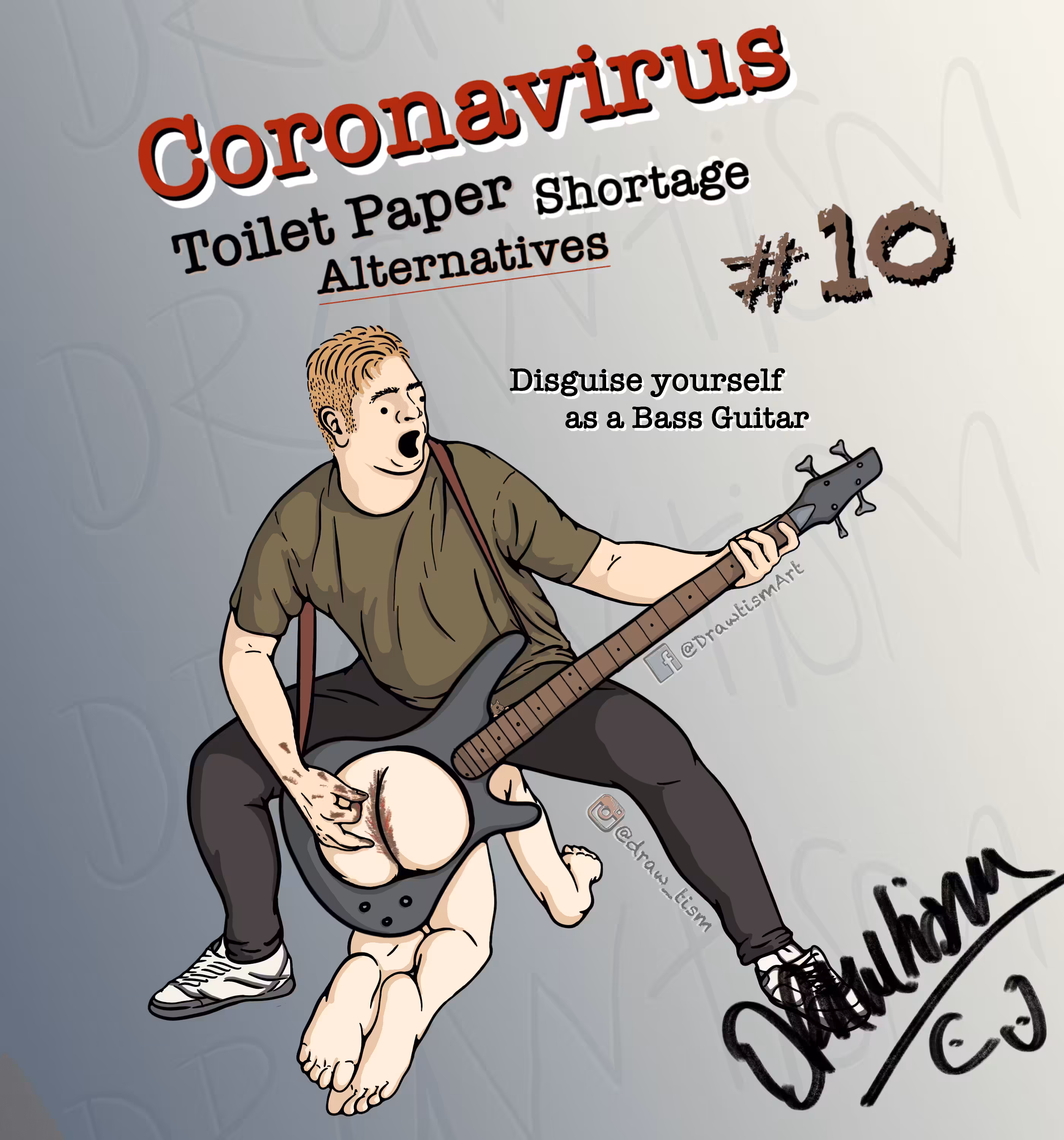 #10 Disguise as a Bass Guitar