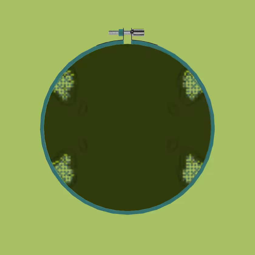 Brownian Stitch #27