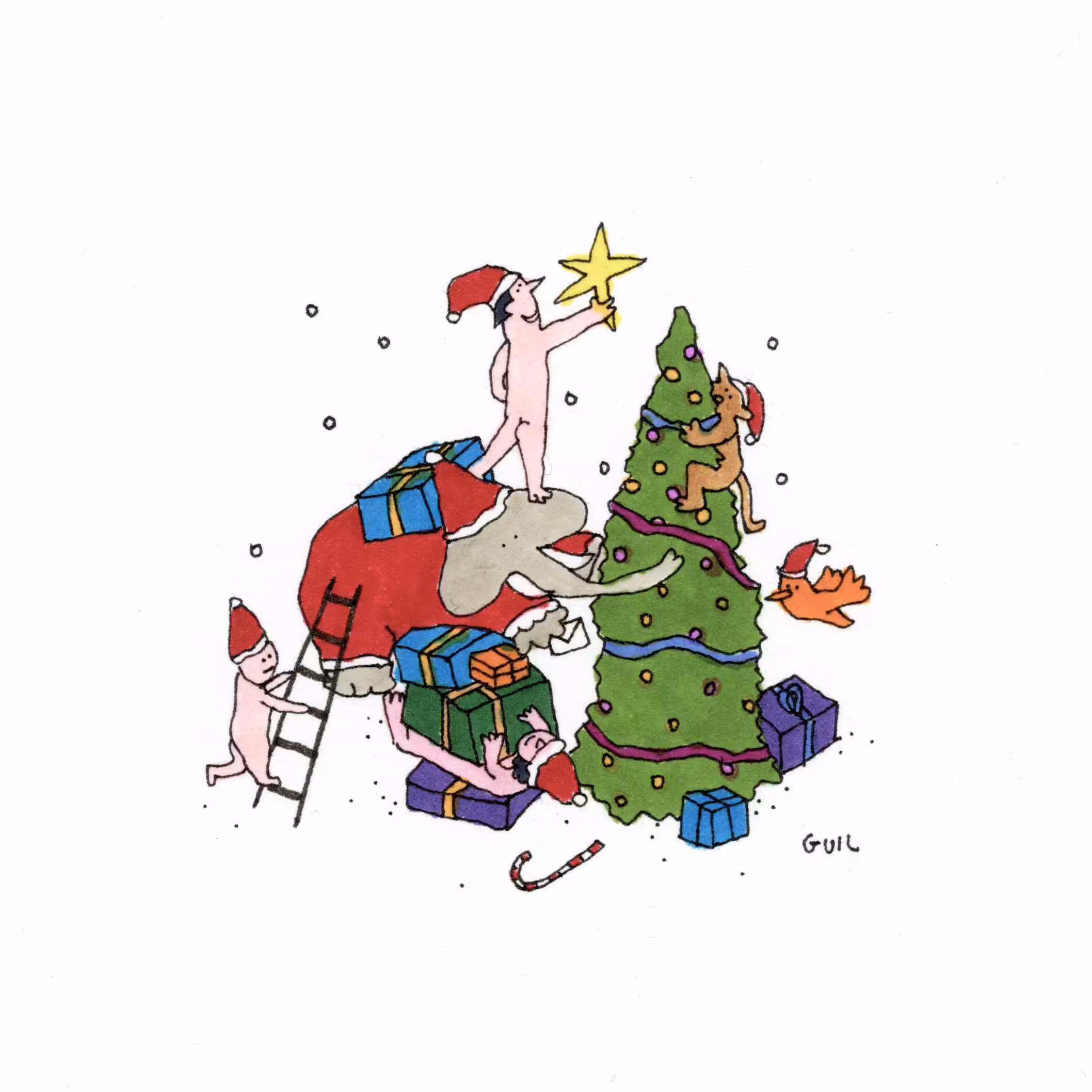 🐘🎄02