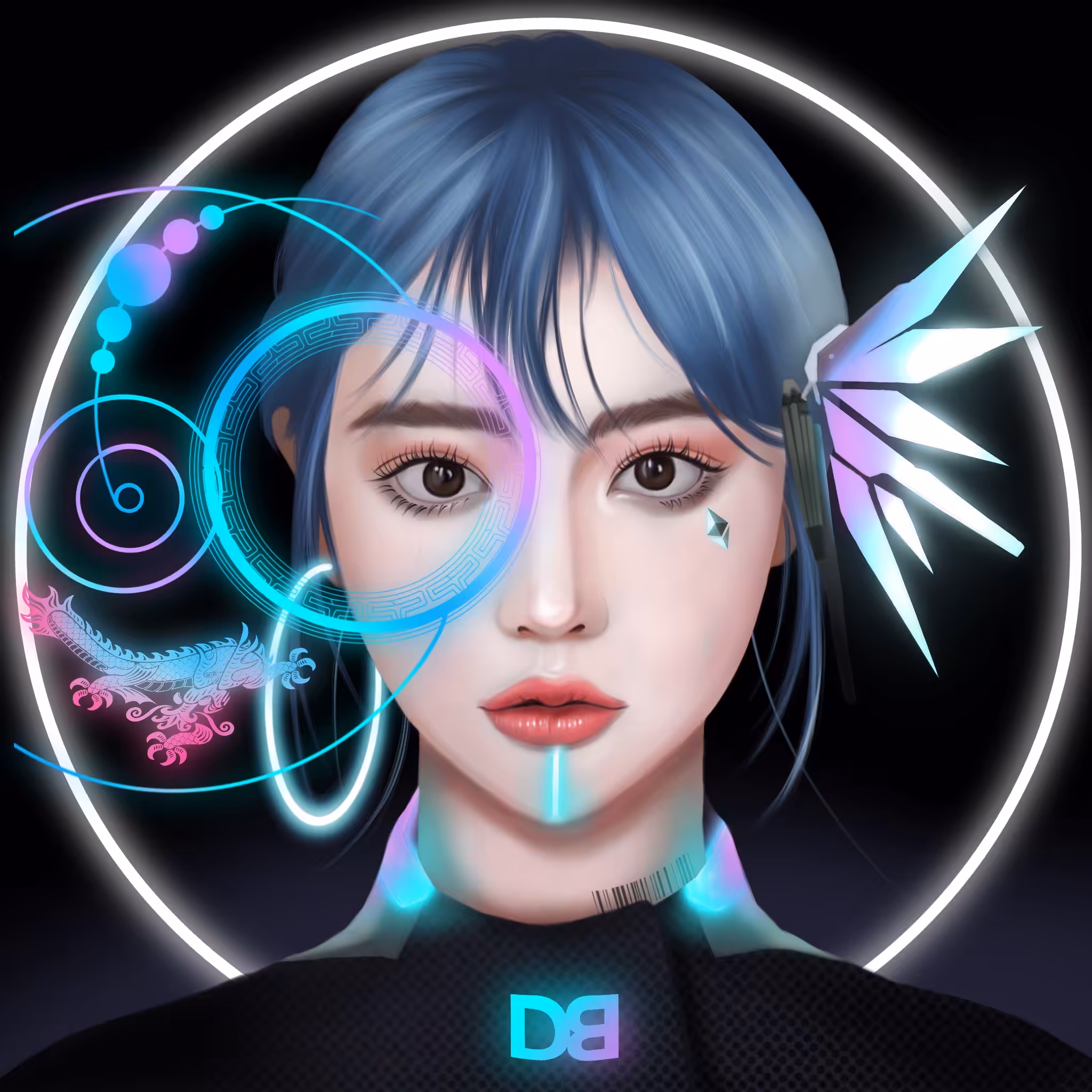Ether Punk Girl