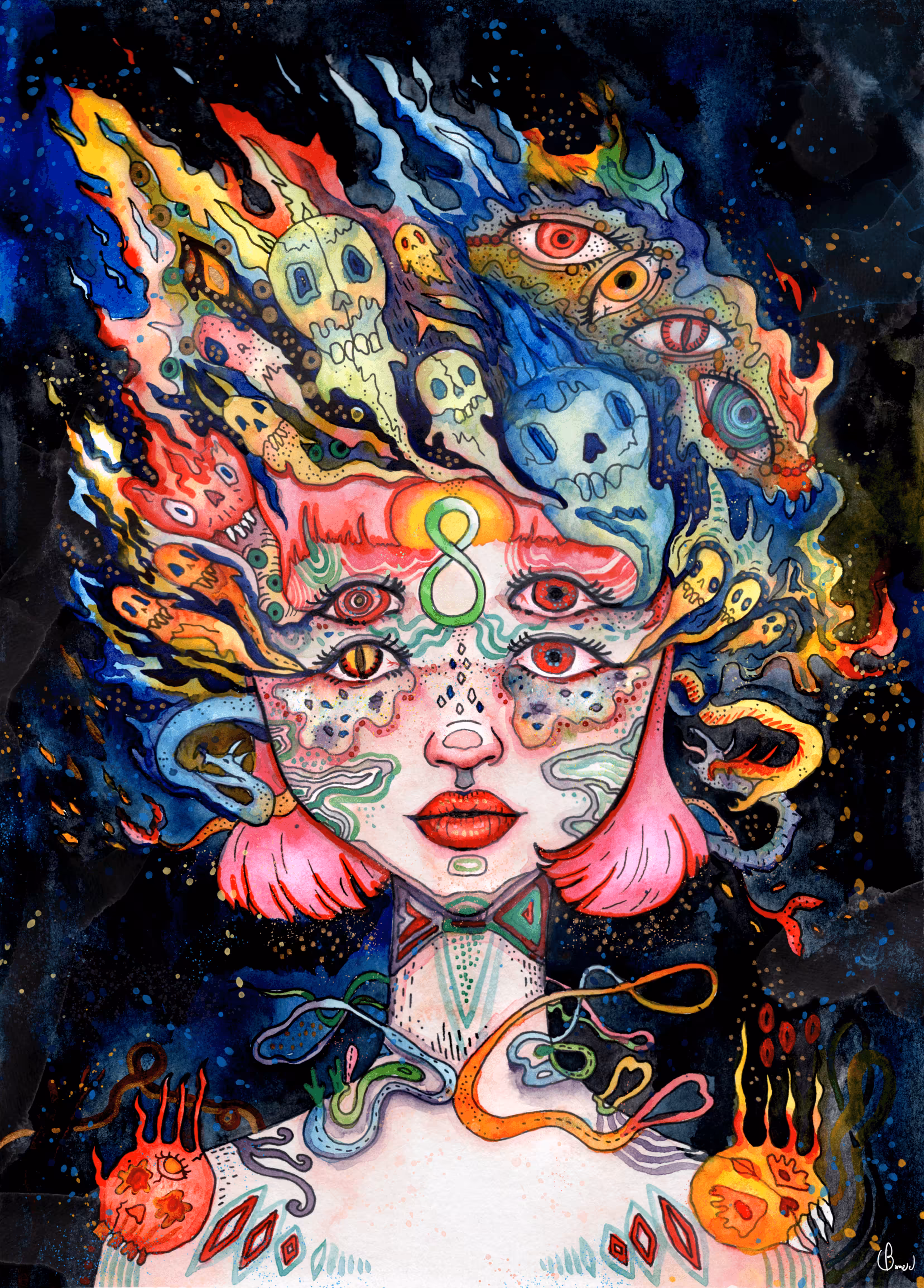Psychonaut #1