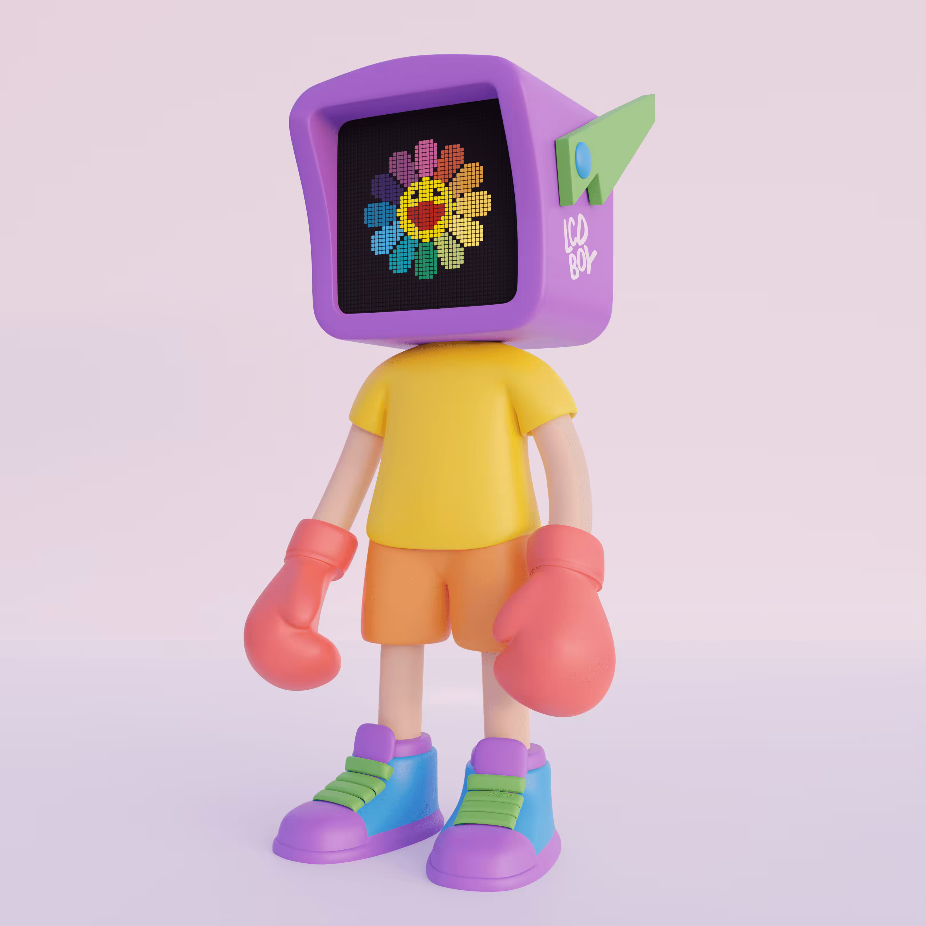 LCD BOY #142