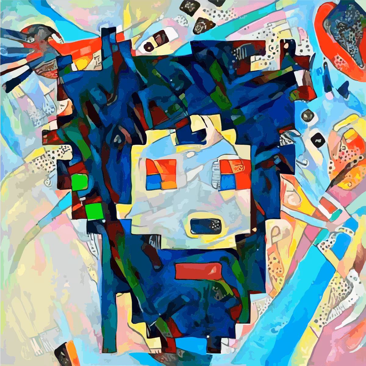 Kandinsky Punk #032