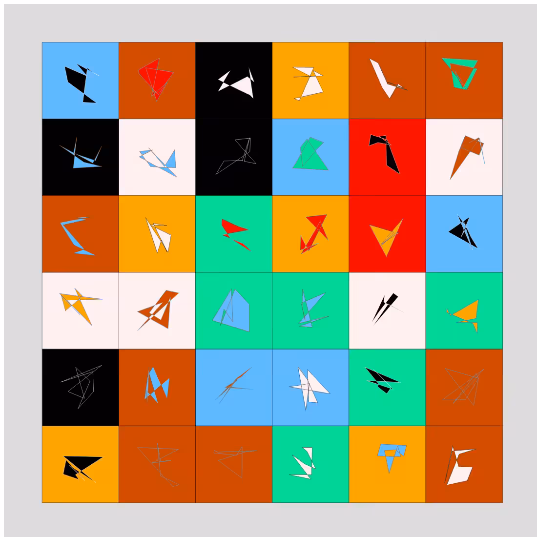 Vertex Butterfly #12