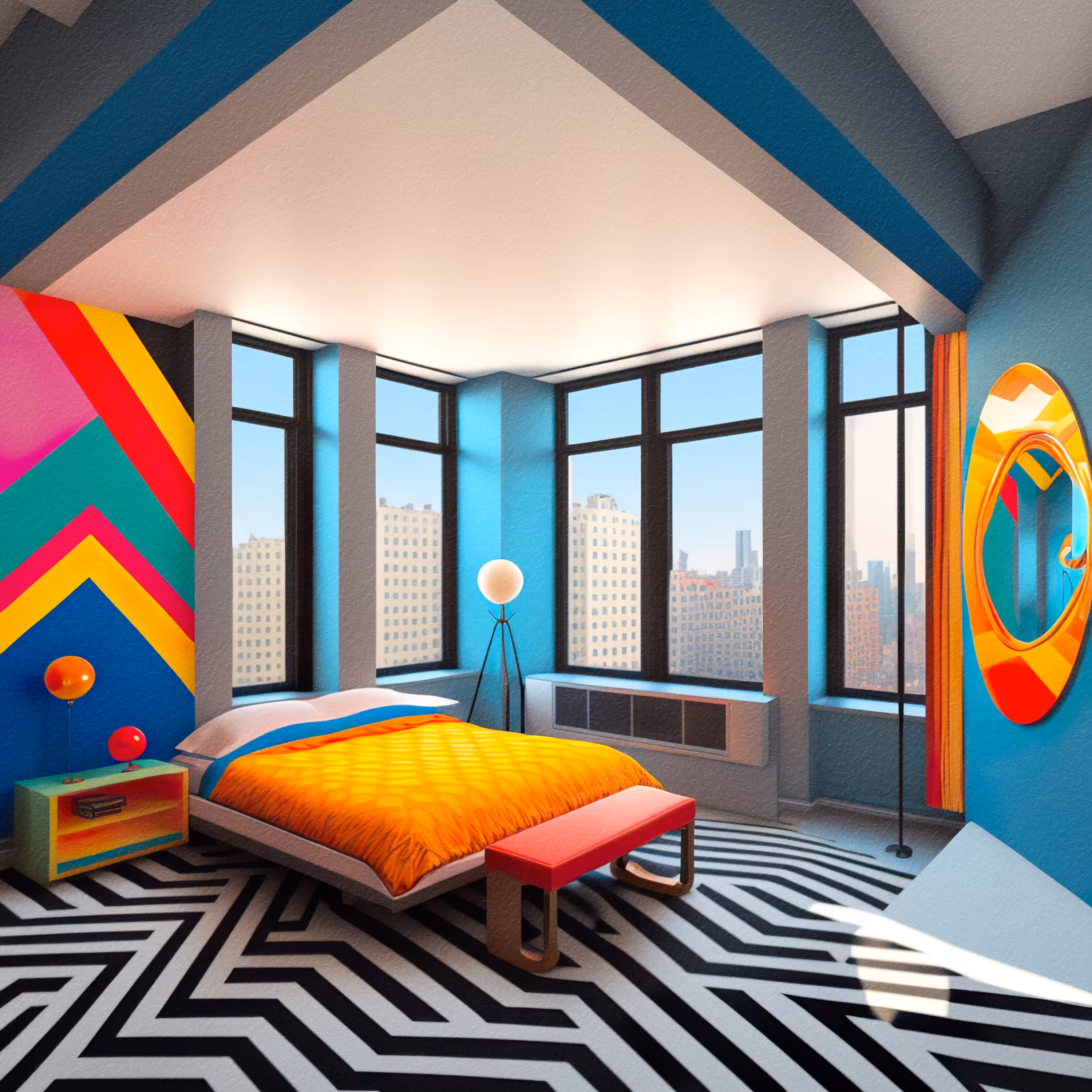Hina's Master Bedroom