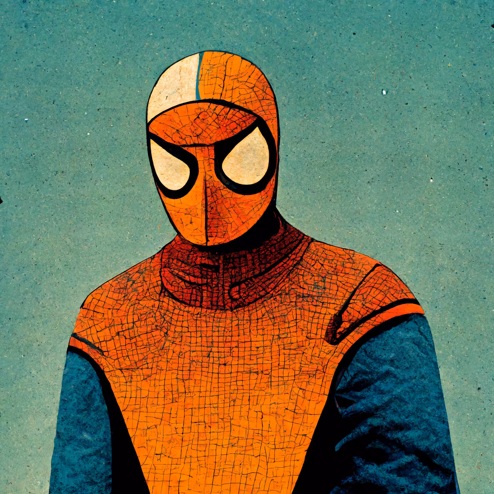 High School Arachnid Child 