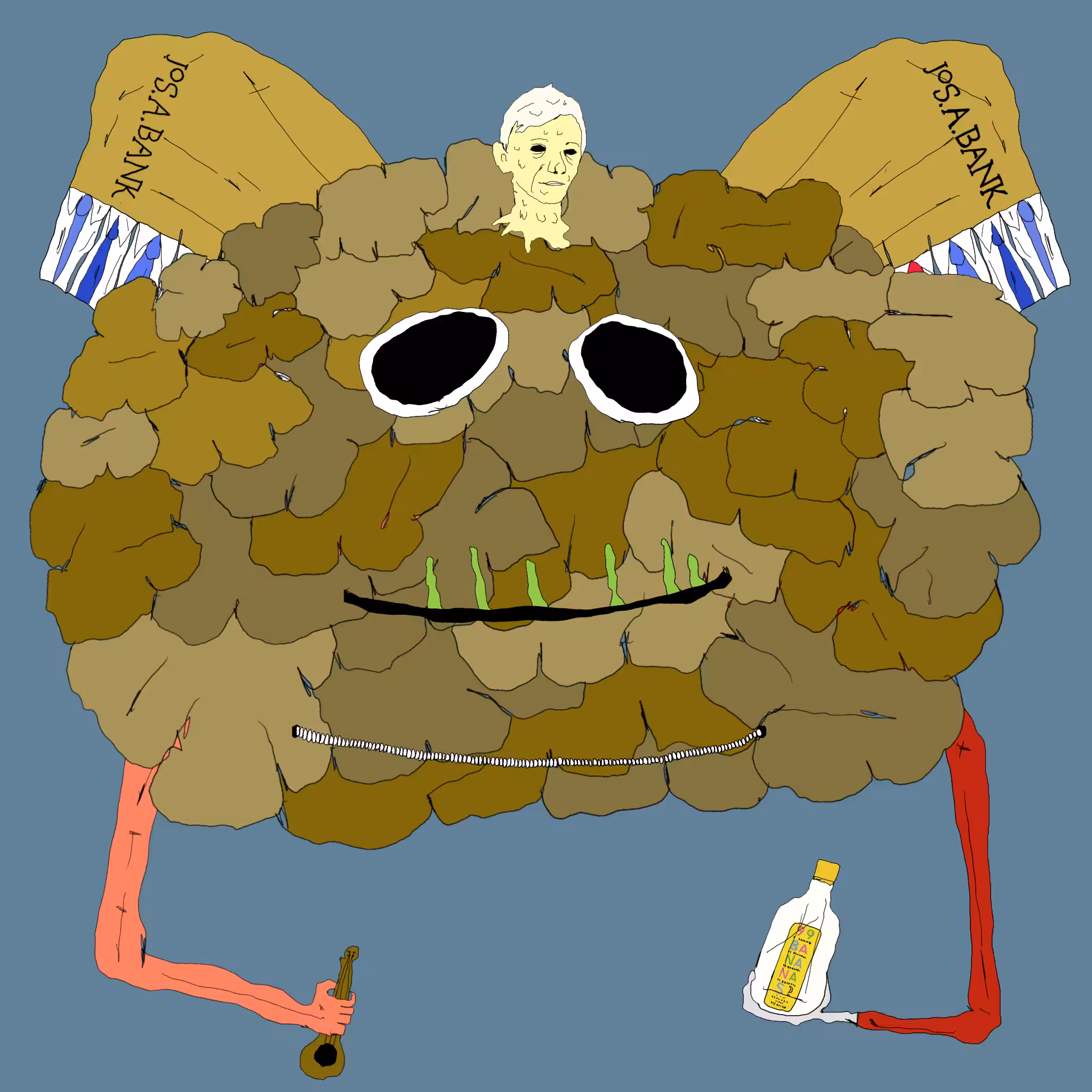 gristle buddeez worldwide: buddee #430
