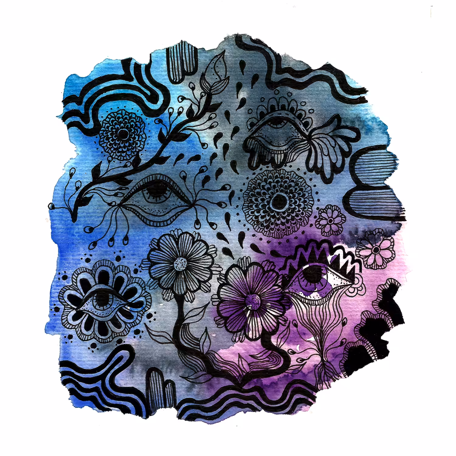 Shade of Blue