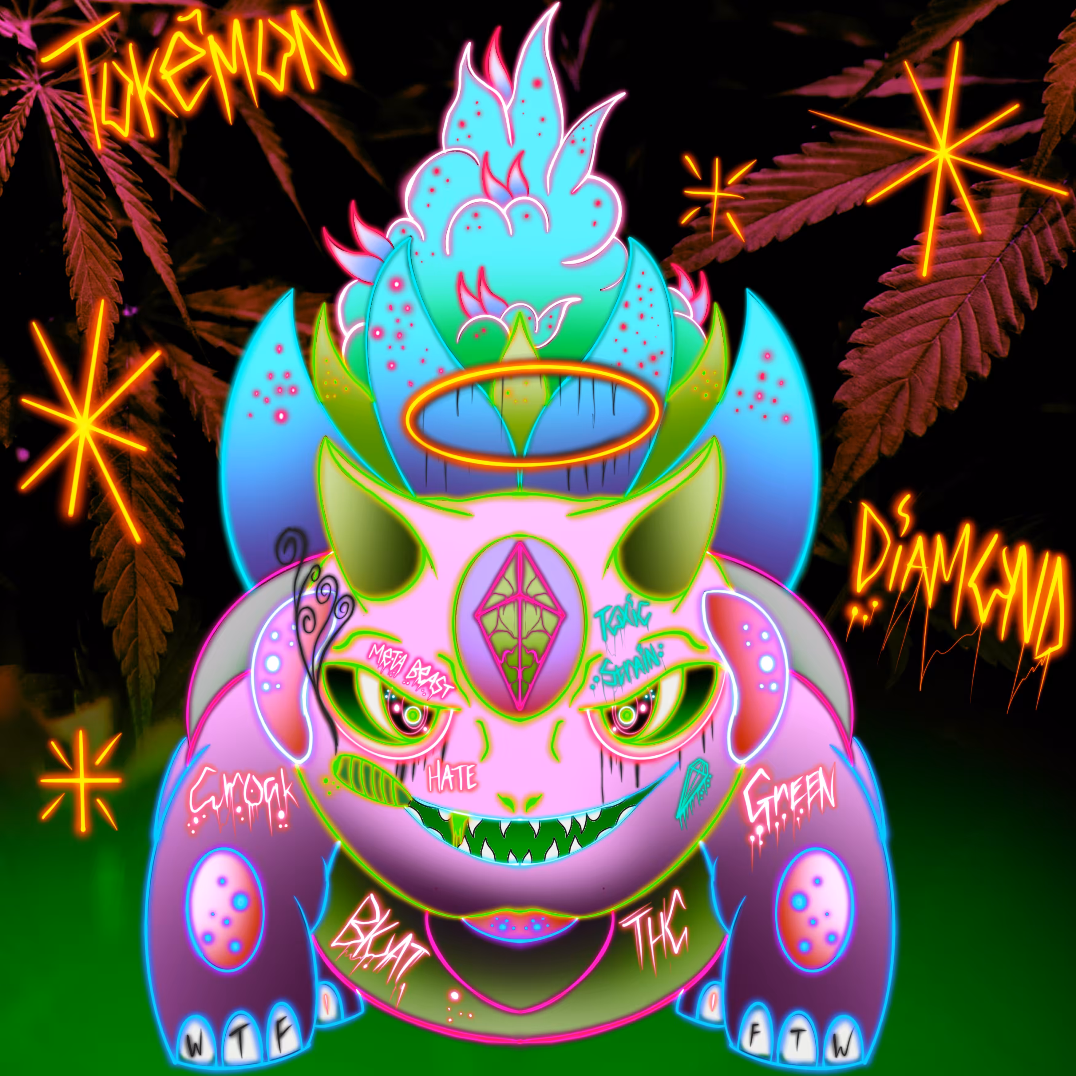 Diamond Form Hemp-Phibian