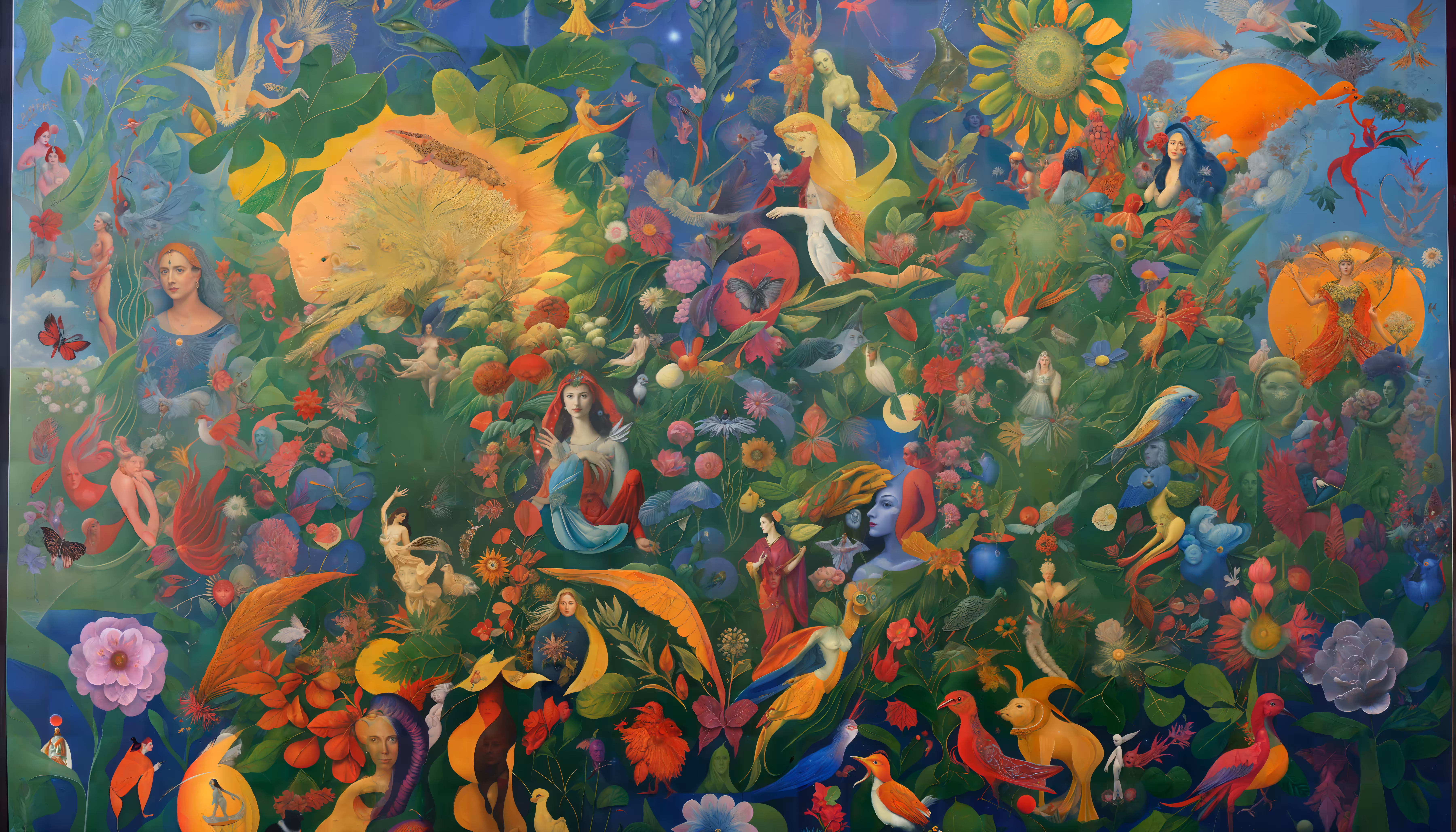 Possibility Spaces: Dappled Shimmering
