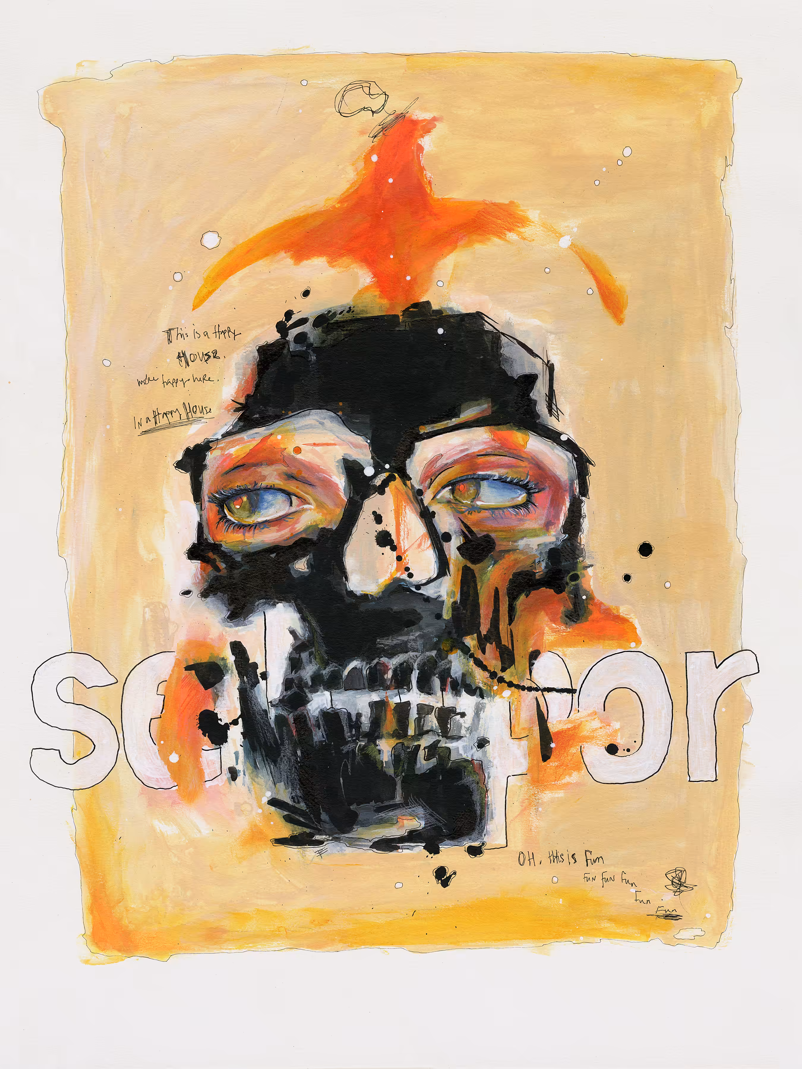 SELF PORTRAIT