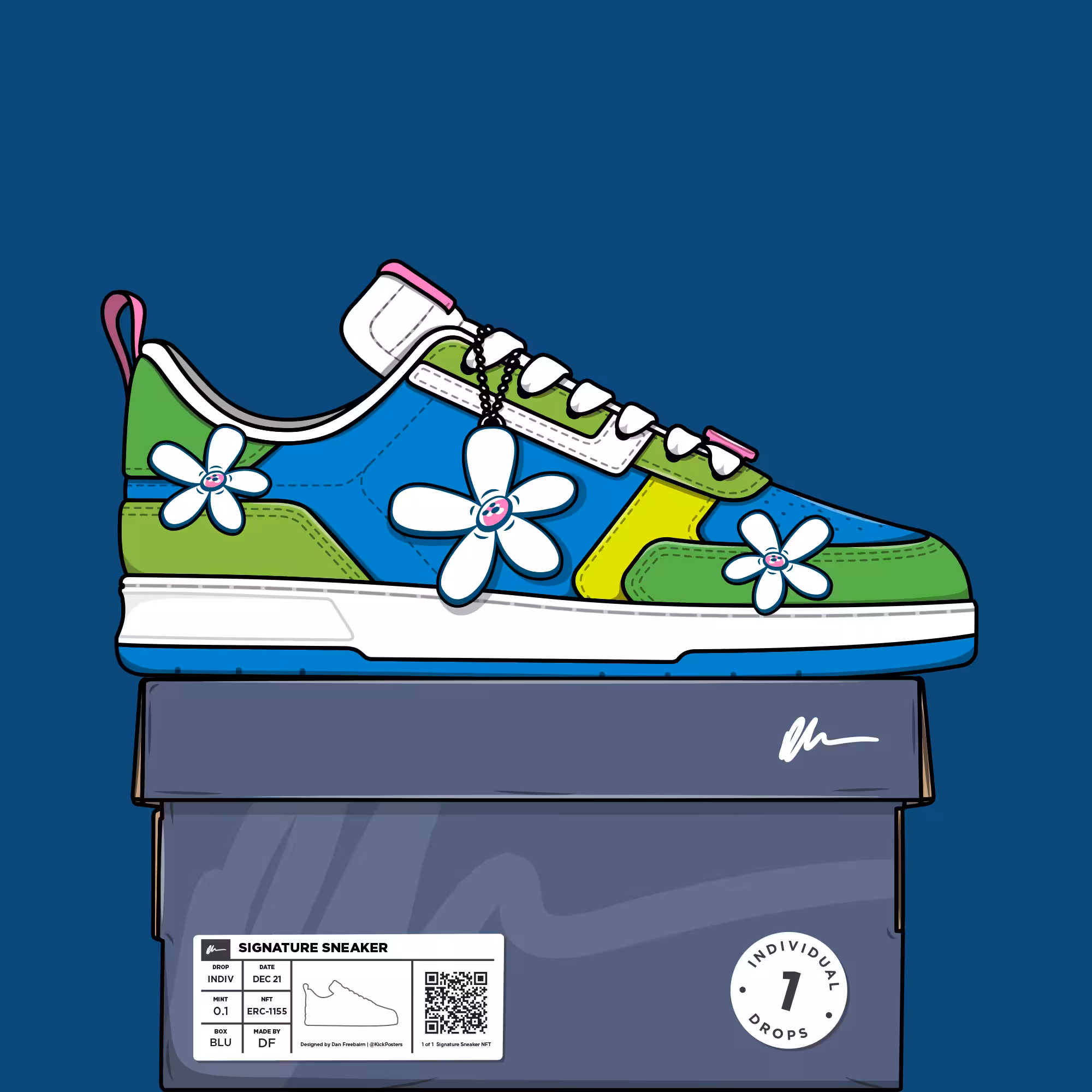 Signature Sneaker 'Finding Each Other Again'