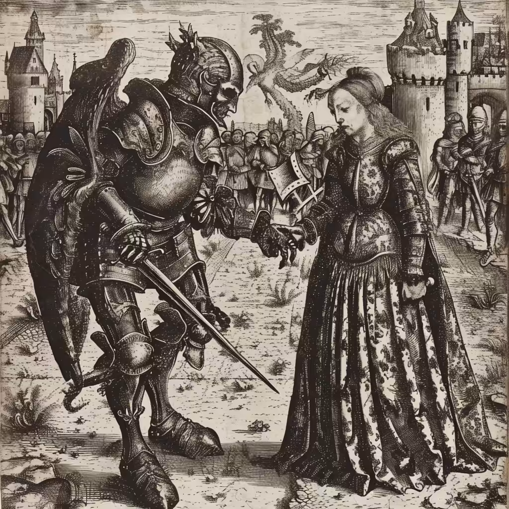 Chivalry in Bloom