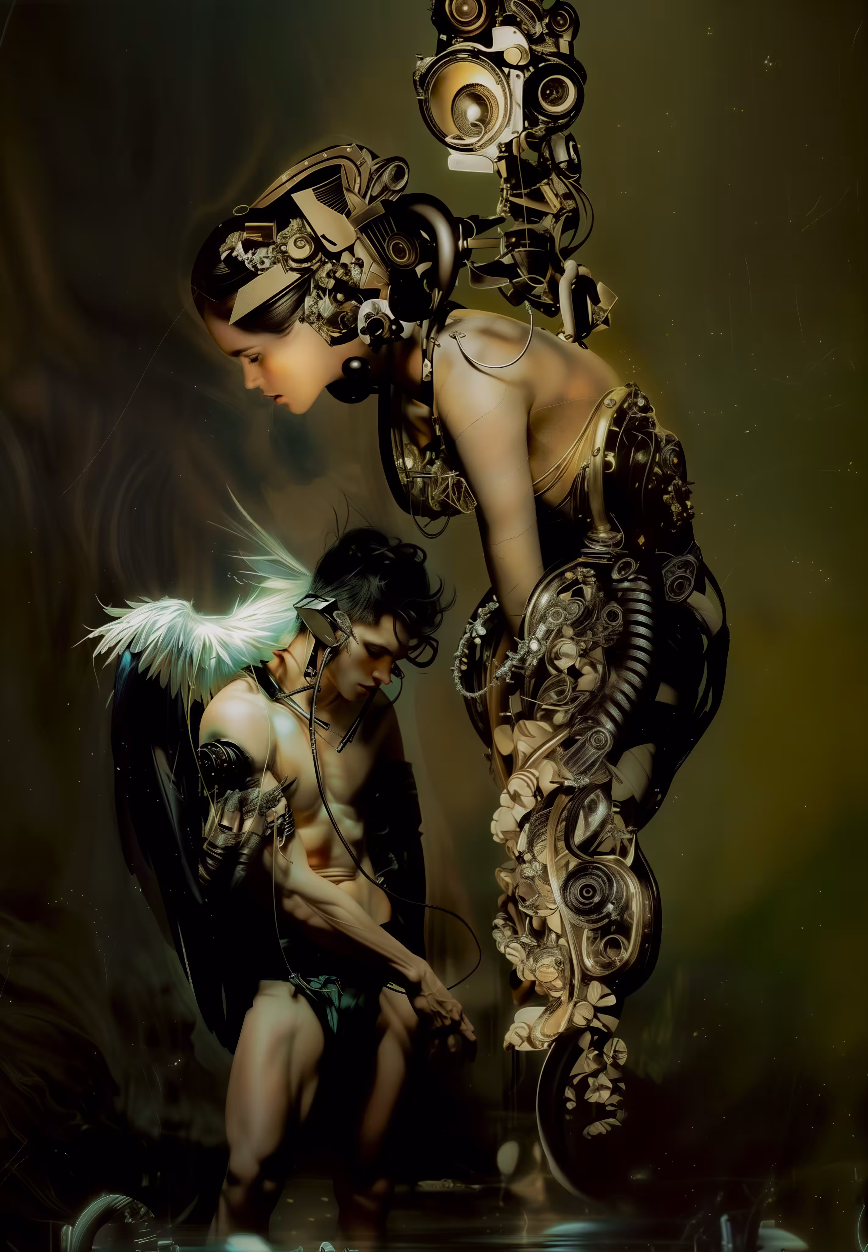 Affairs of a Man and a Woman