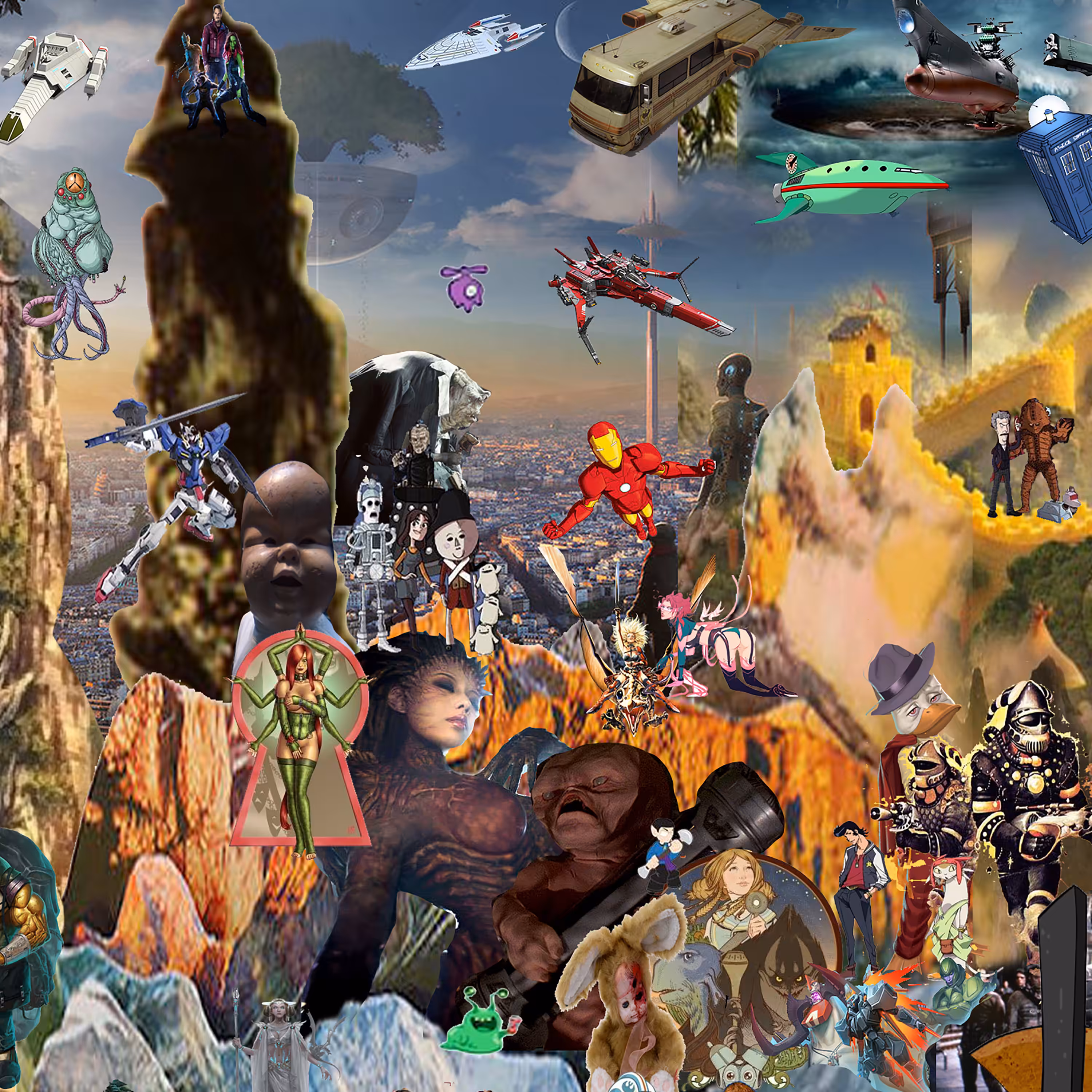 Ode to Science Fiction part 37