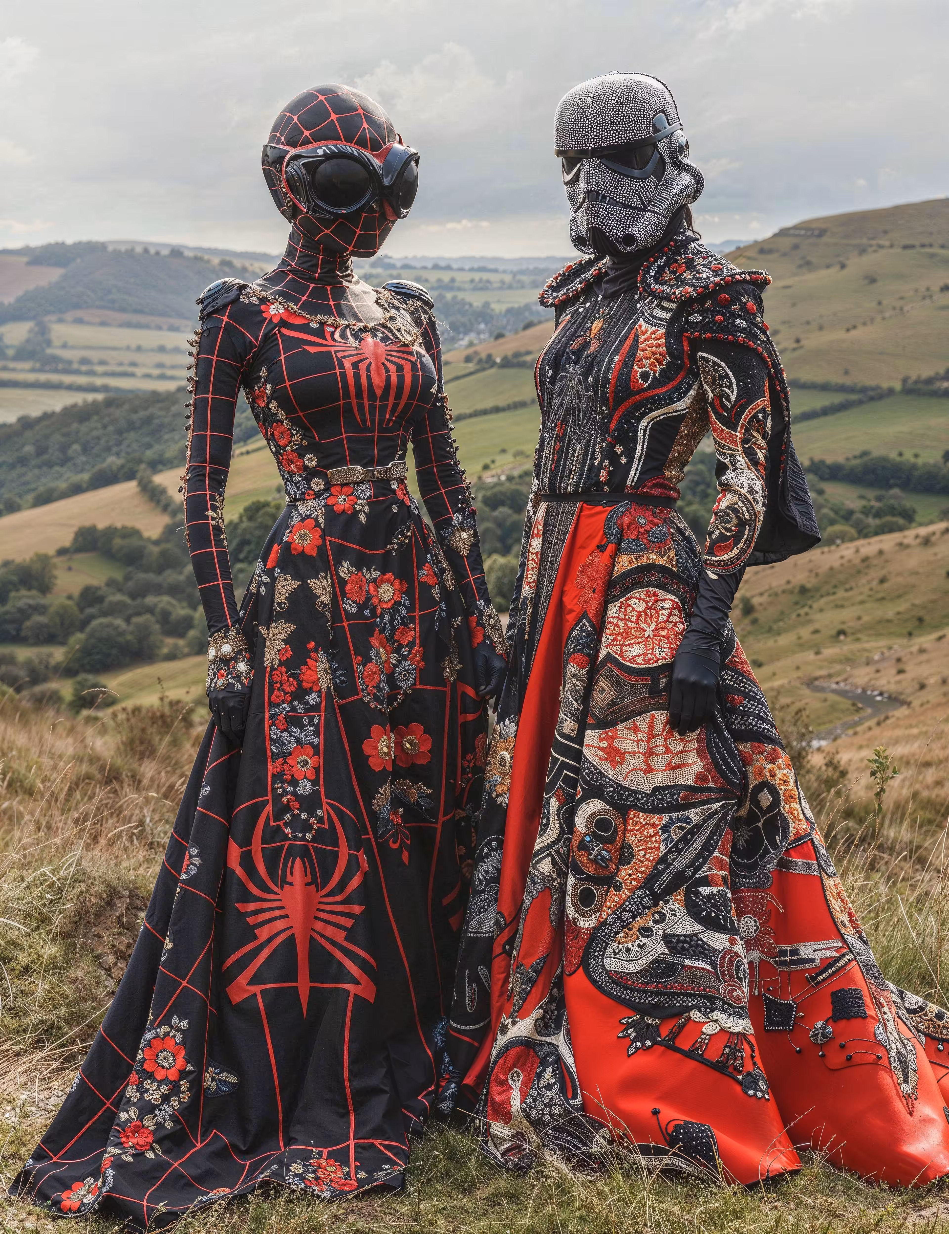 The Glamorous Saturday Walk in the Countryside