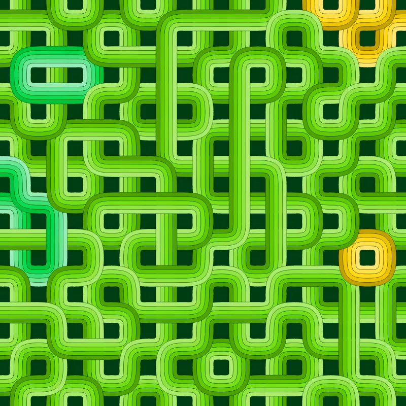 Bézier Truchet #223