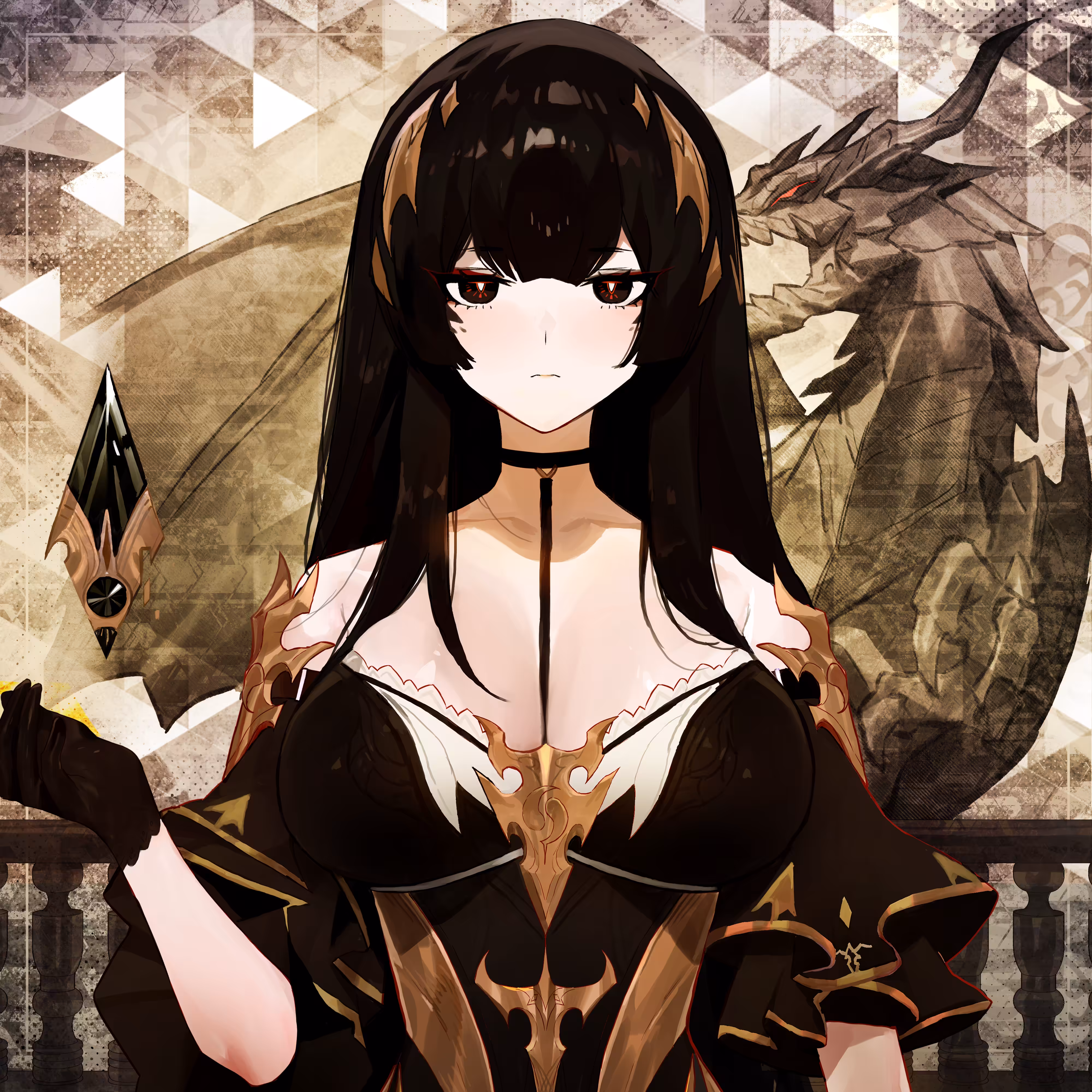Serena - [Black Spinel family]