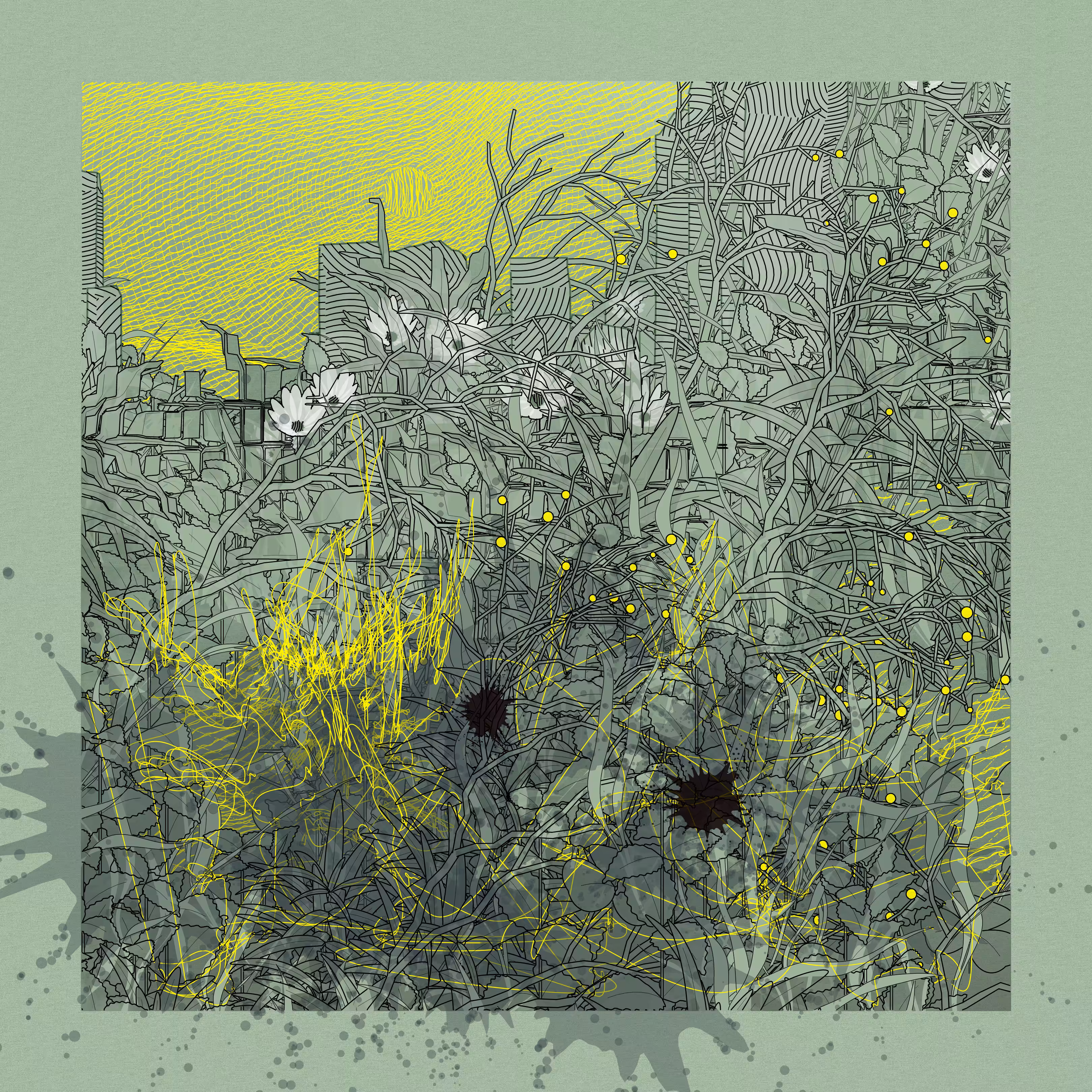 Landscape with Carbon Capture #9778