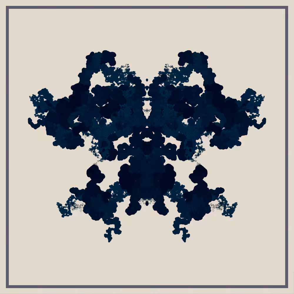Imagine Rorschach #104