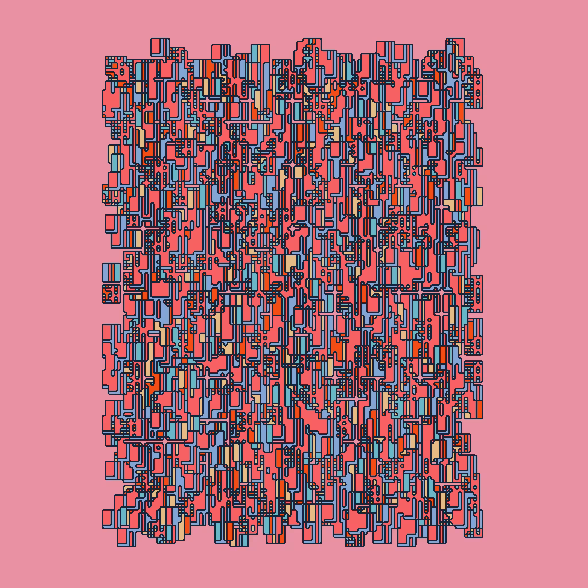Solid Line #124