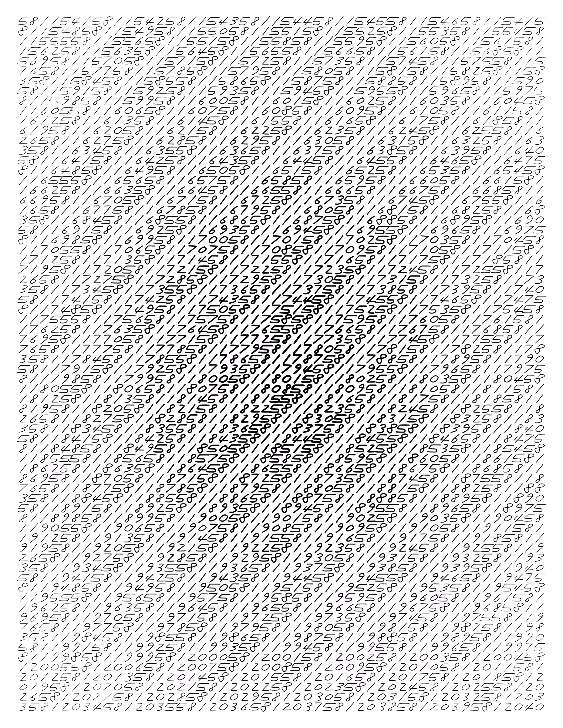 Endless (5,607,250 to Infinity) #676