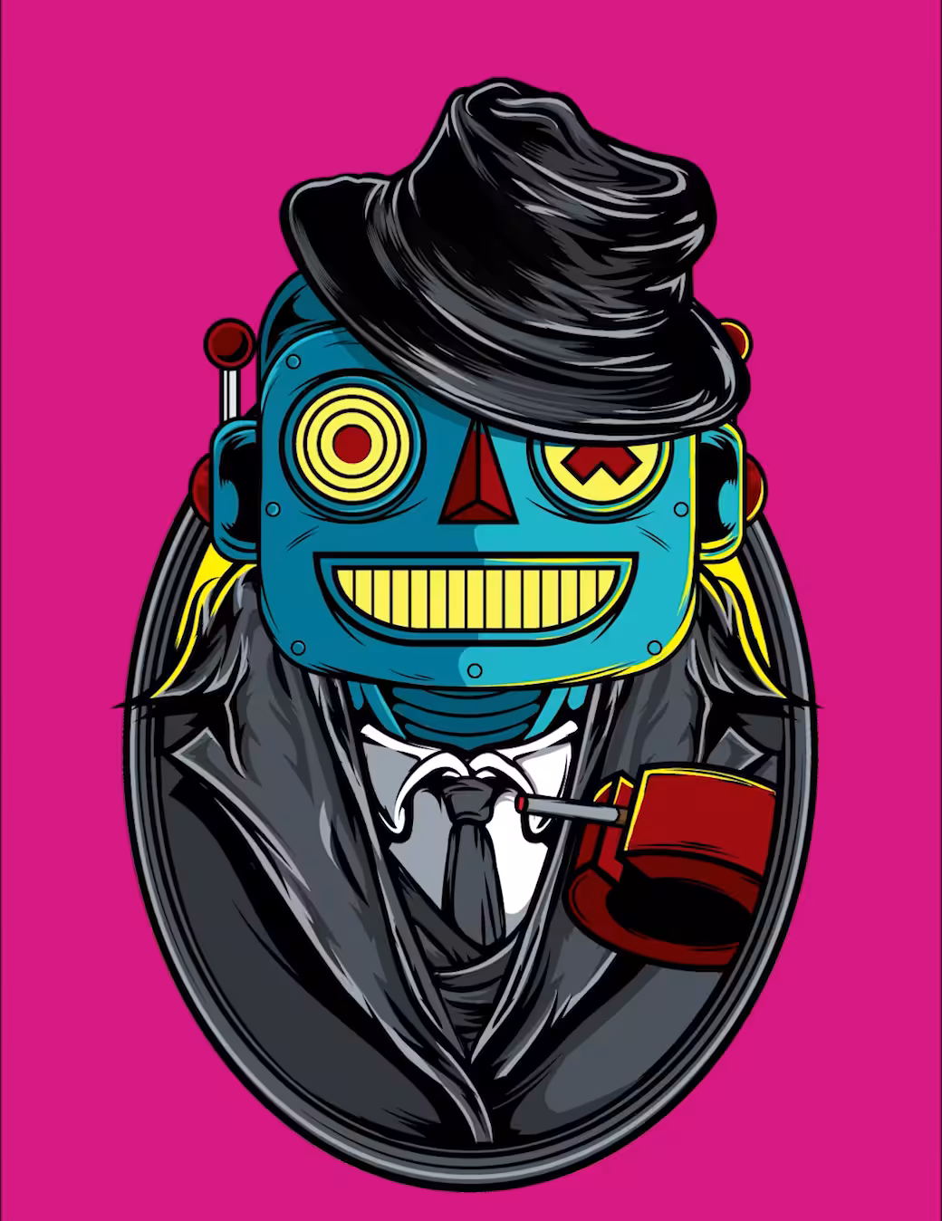 Agent Robot #23