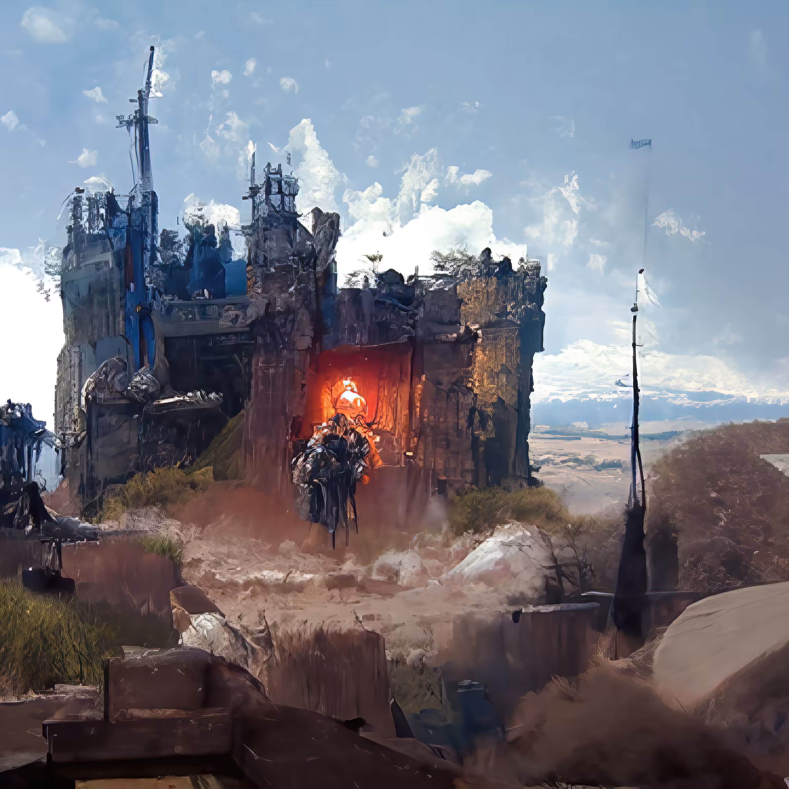 Mandoom Castle
