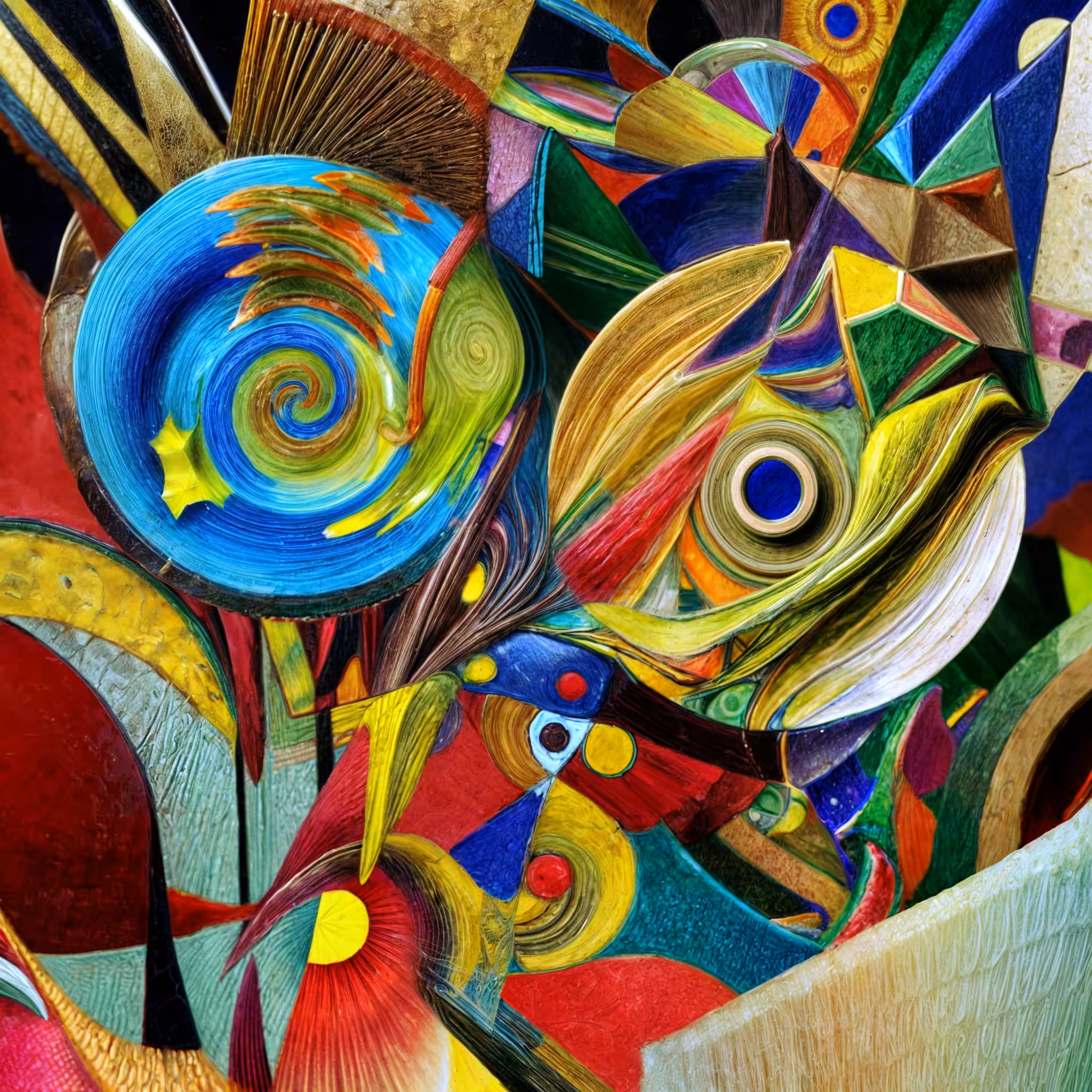 Rodeo abstract 04